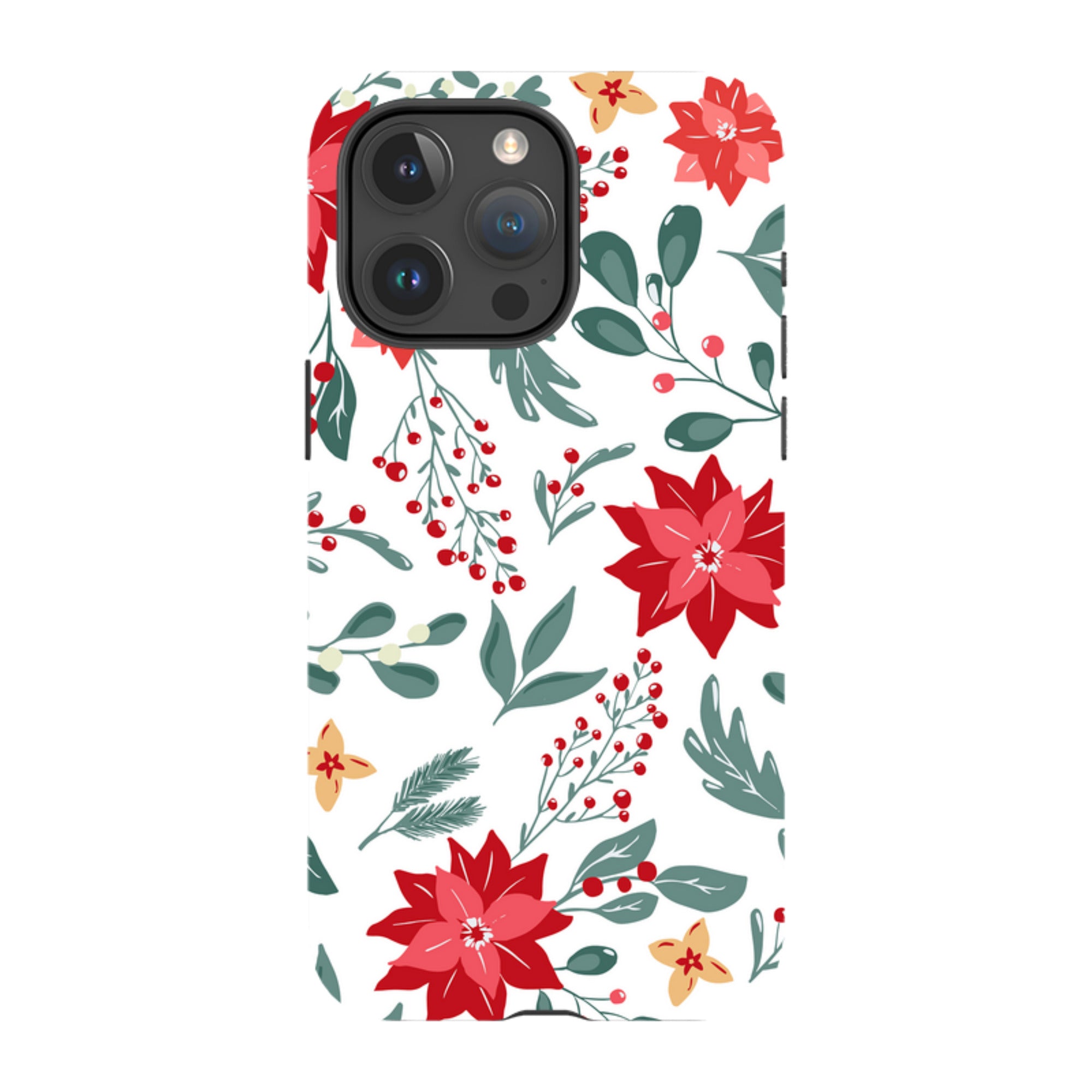 iPhone Tough Case - Deck The Halls II