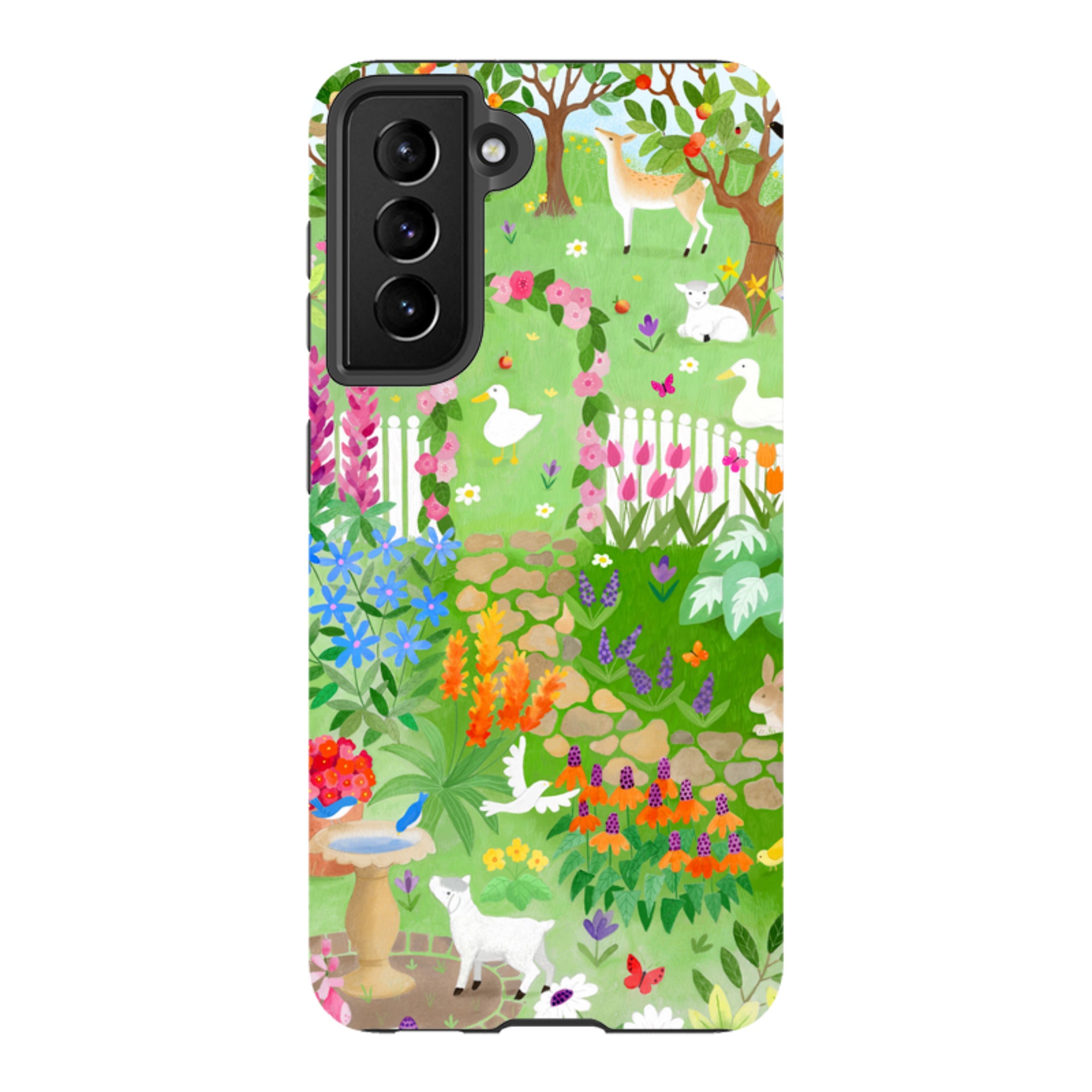 Samsung Tough Case - Spring By Bex Parkin