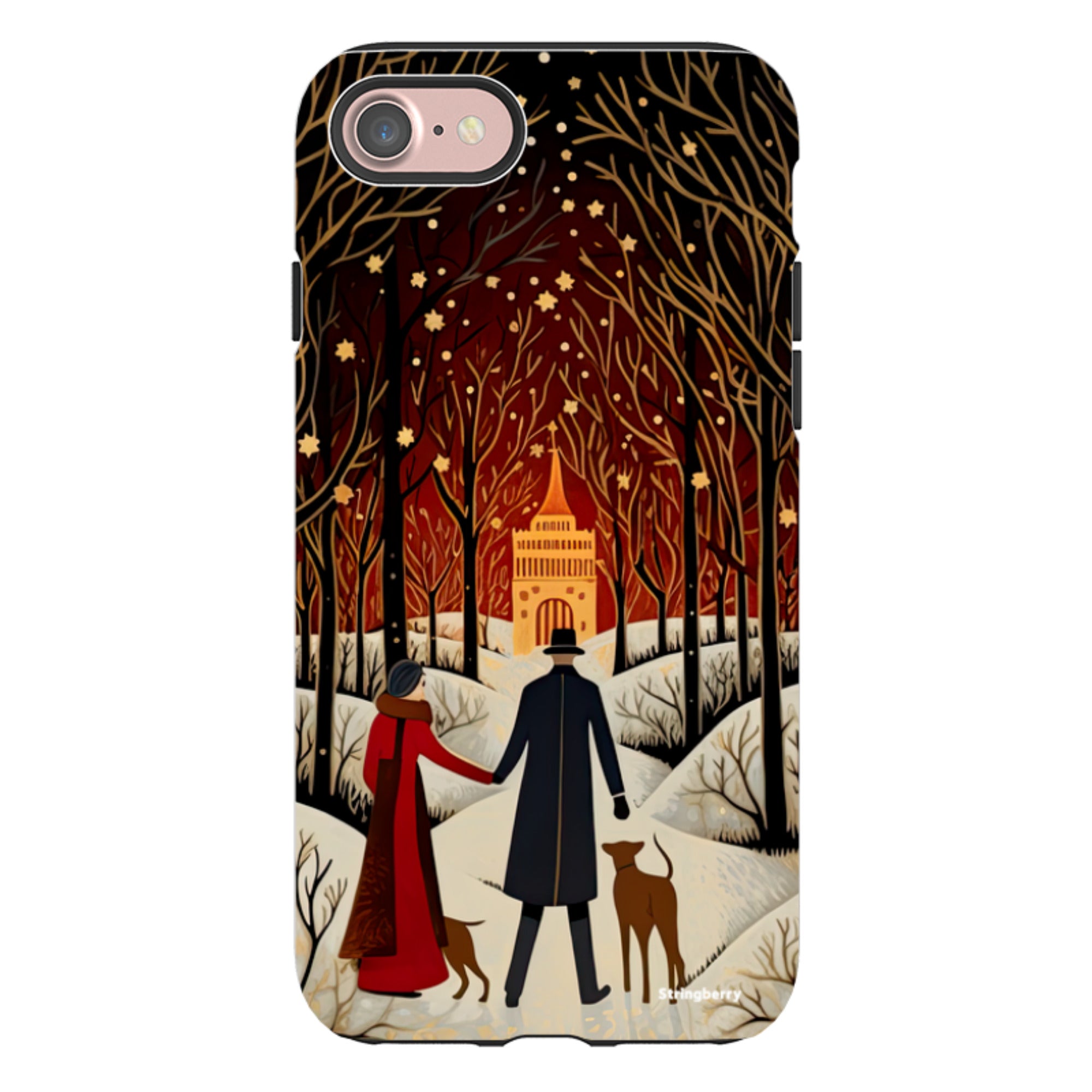 iPhone Tough Case - A Winter's Tale II