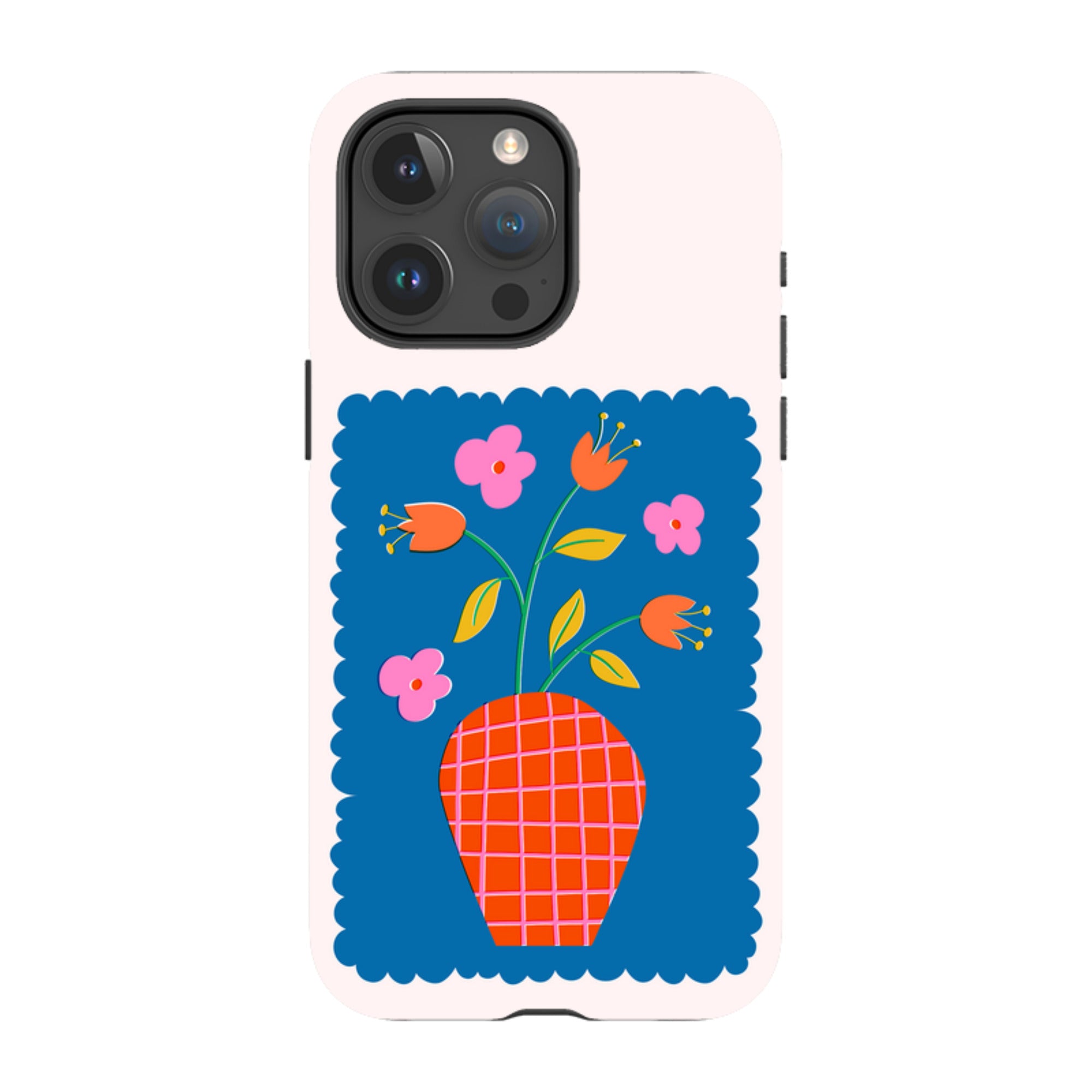 iPhone Case - Floral Stamp