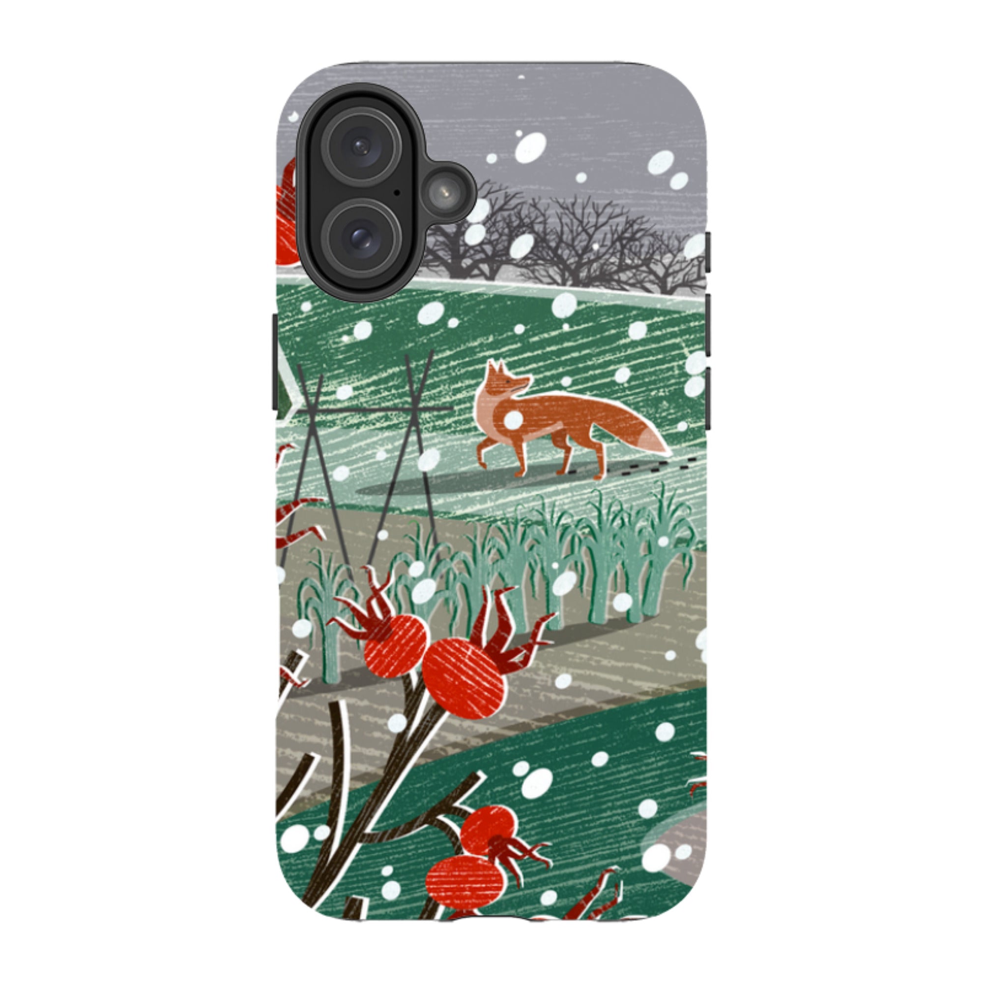 iPhone MagSafe Tough Case -  Night Fox 3 By Liane Payne