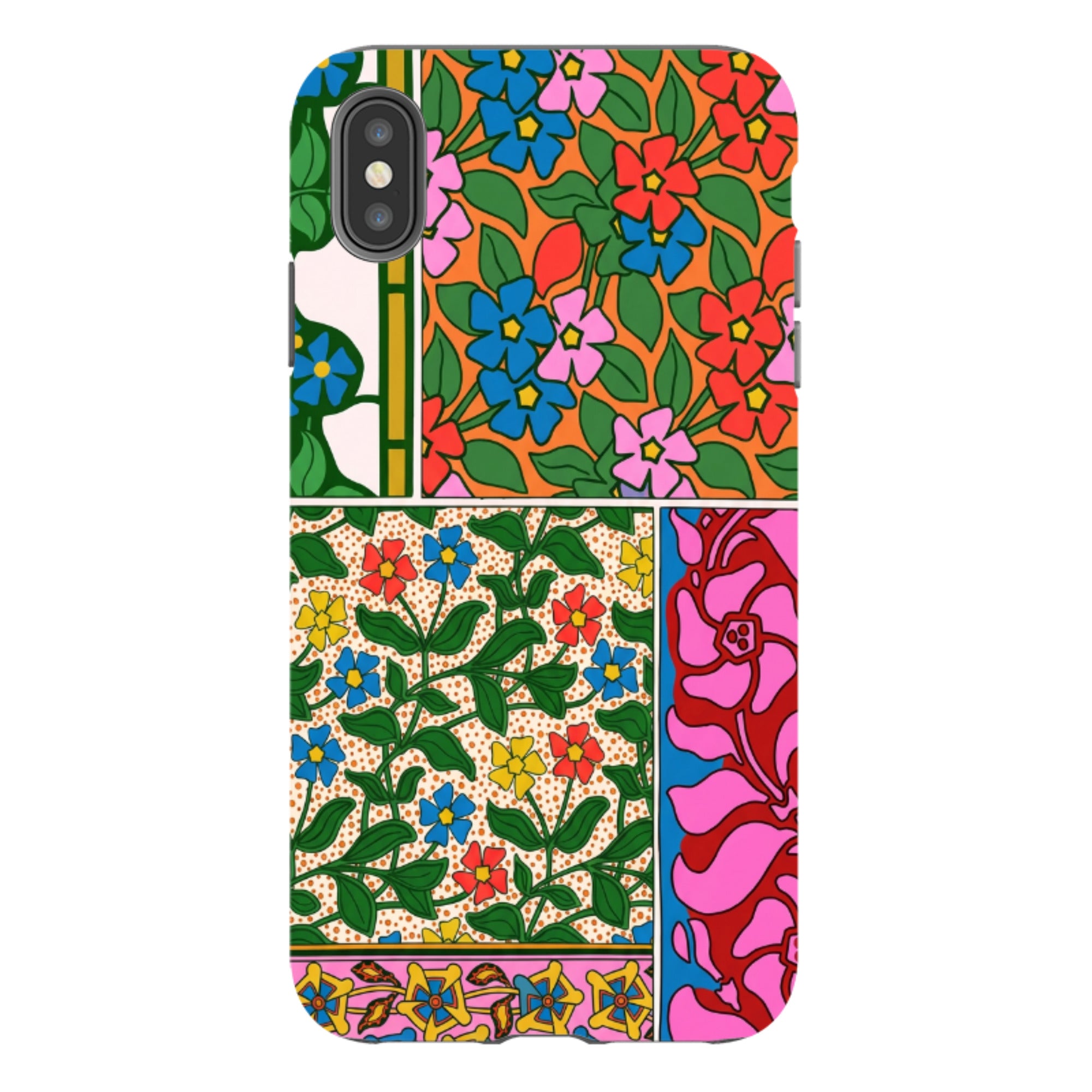iPhone Tough Case - Vintage Wildflowers