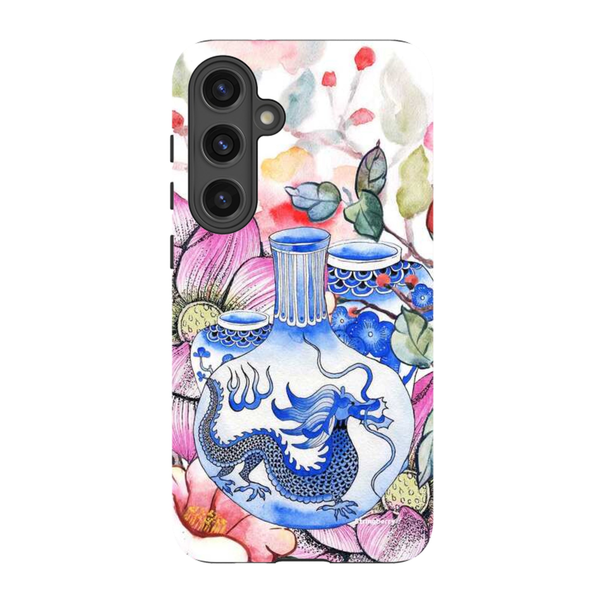 Samsung Tough Case - Dragon Vase