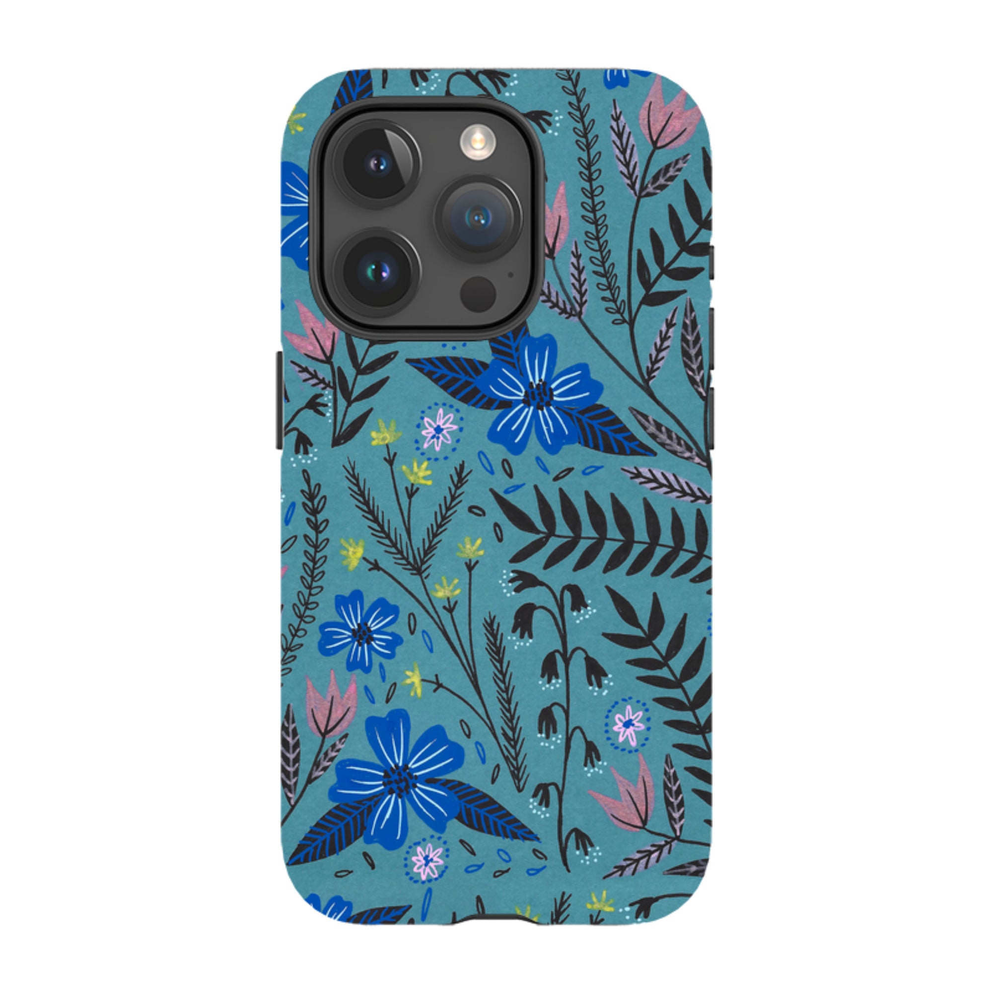 iPhone Tough Case - Dusk Garden By Lee Foster Wilson