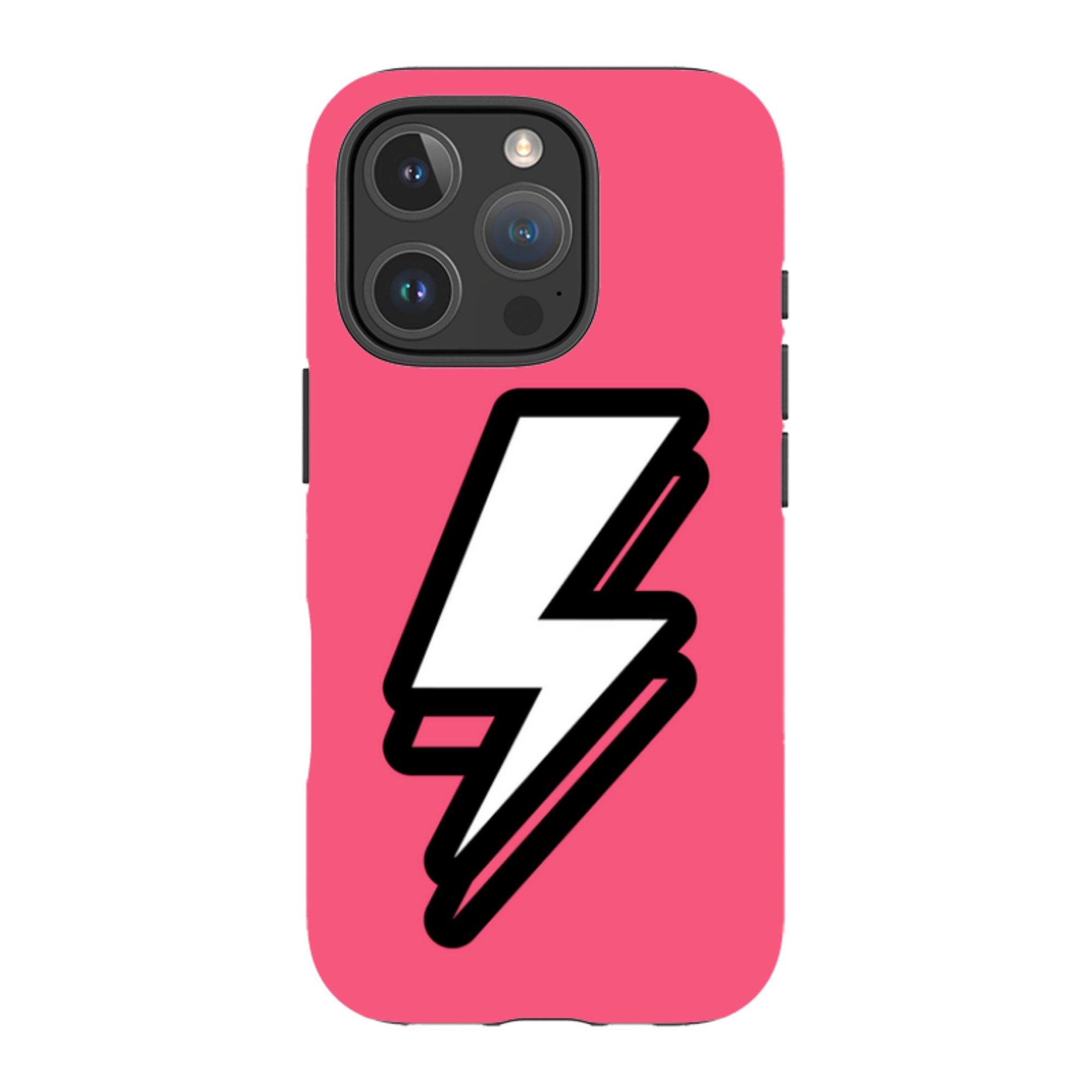 iPhone Tough Case - Thunder Peach
