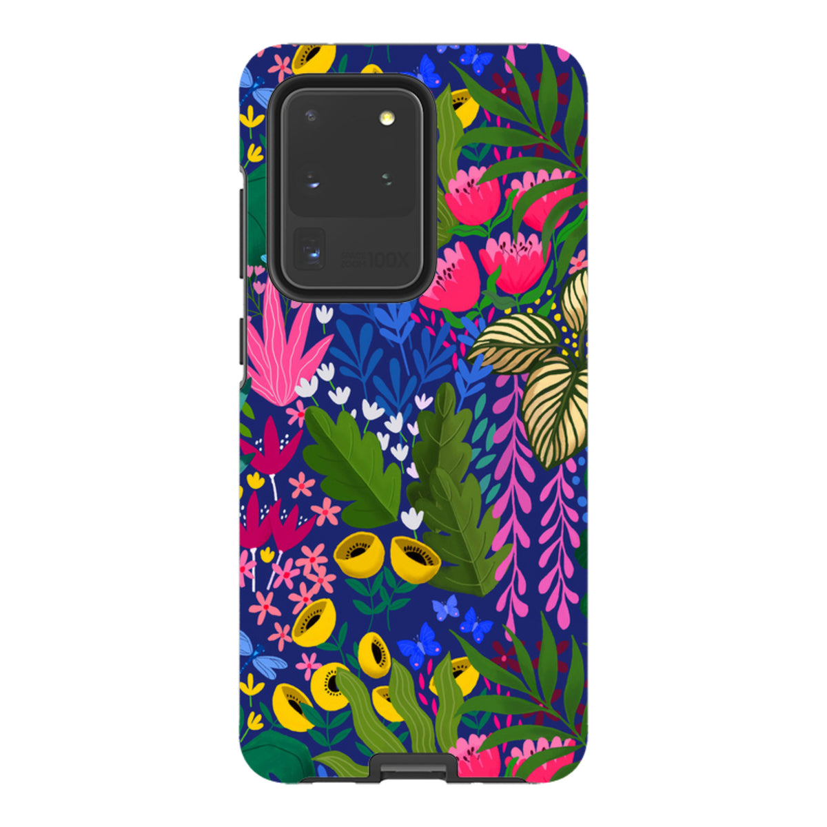 Samsung Tough Case - Jungle Fun Pattern By Bex Parkin