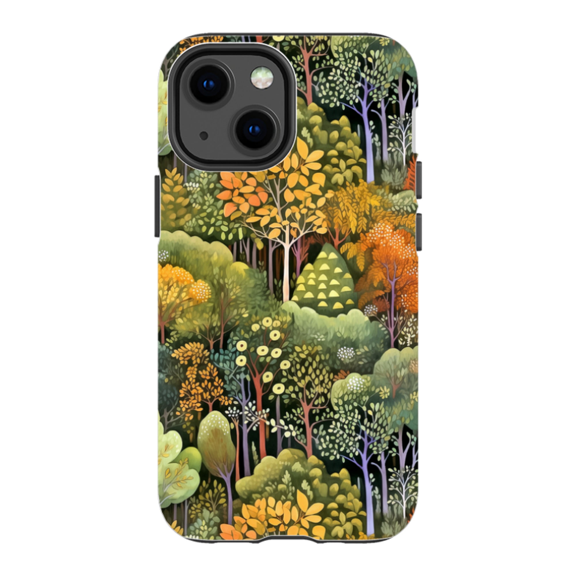 iPhone Tough Case - Slavkov Forest