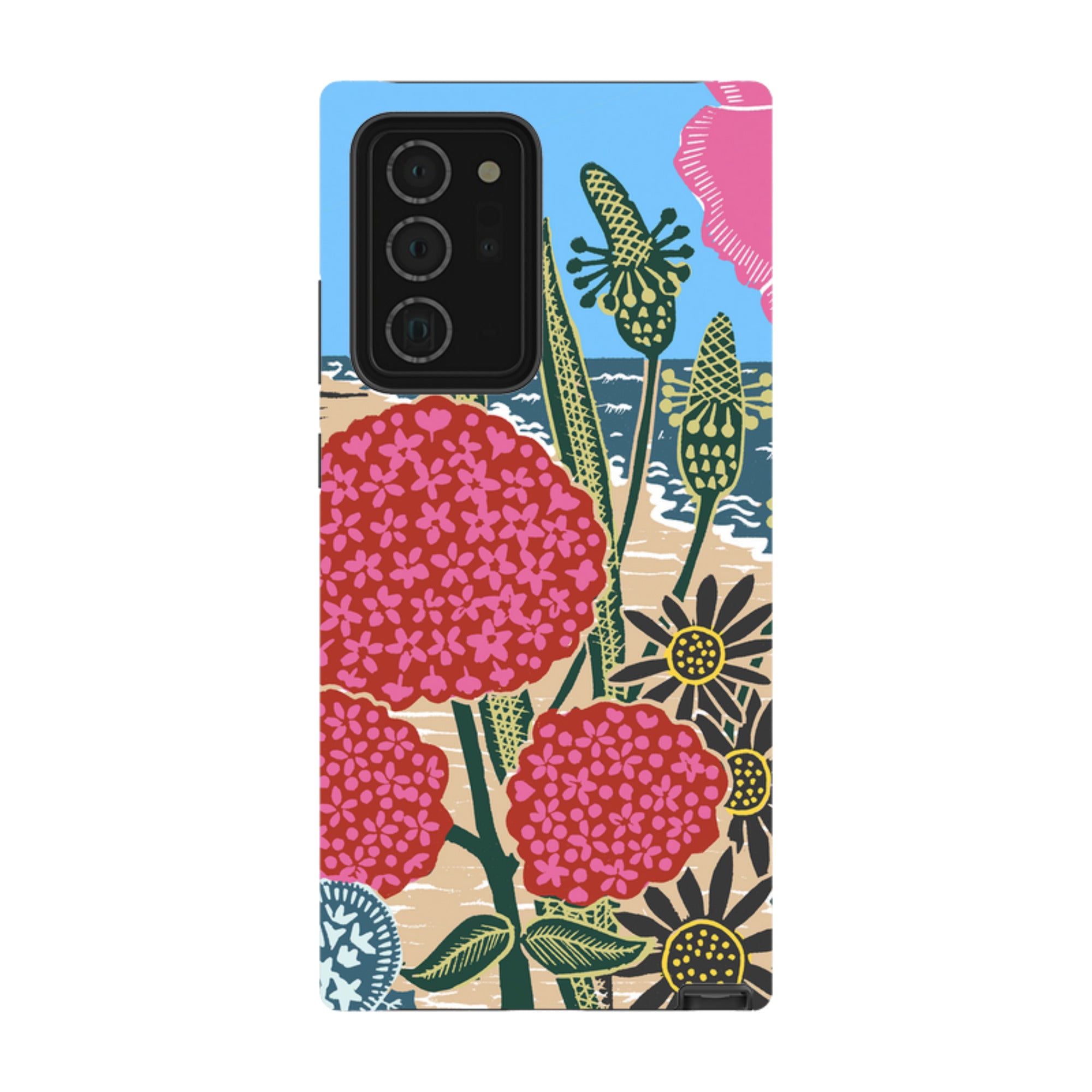 Samsung Tough Case - Beach By Kate Heiss
