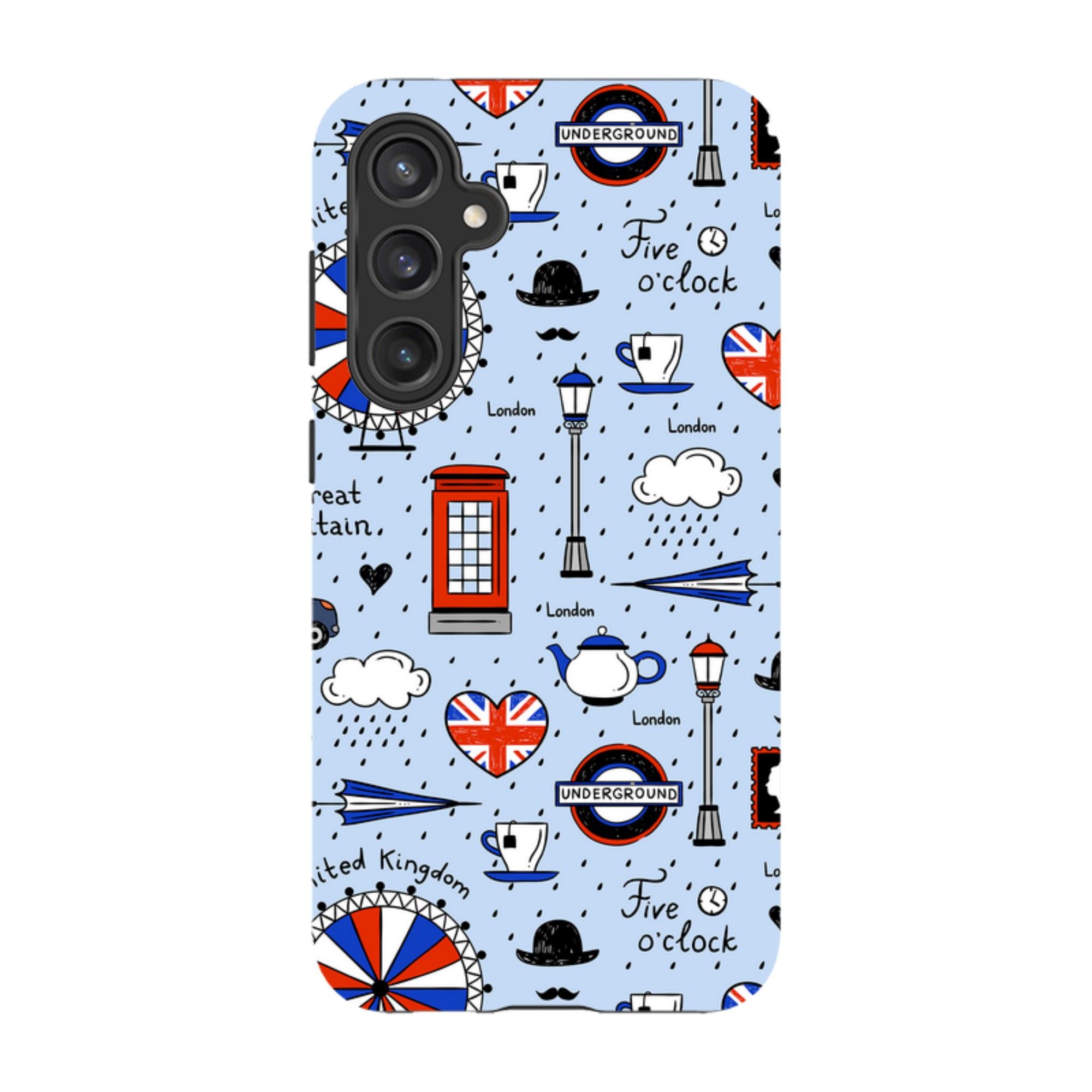 Samsung Tough Case - Blue London