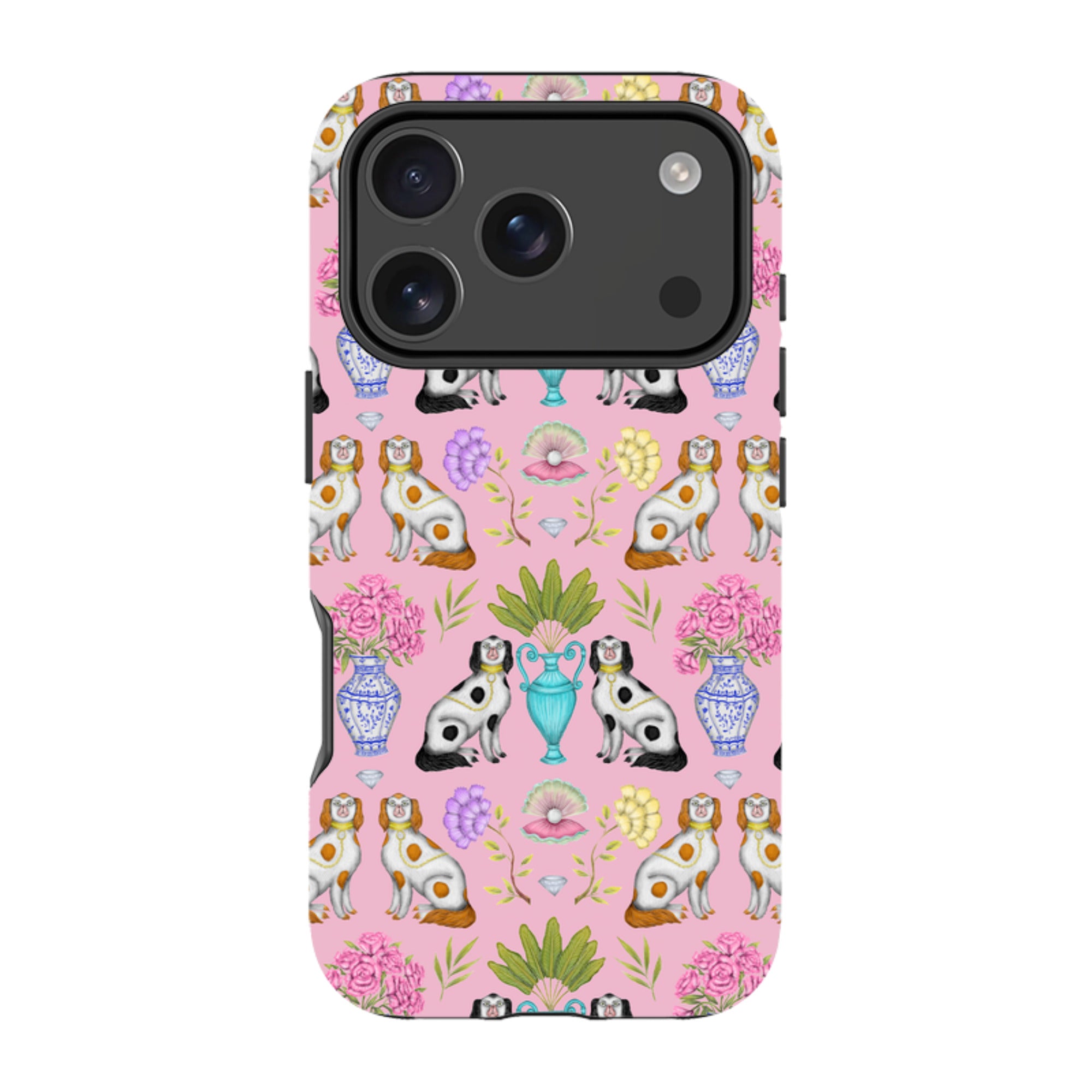 iPhone Tough Case - Miami China By Catherine Rowe