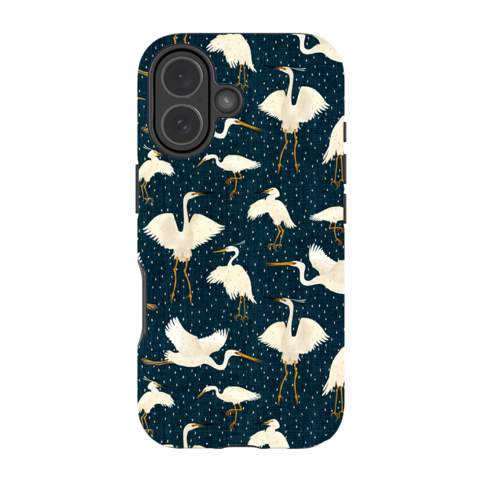 iPhone Tough Case - Kotuku By Katherine Quinn