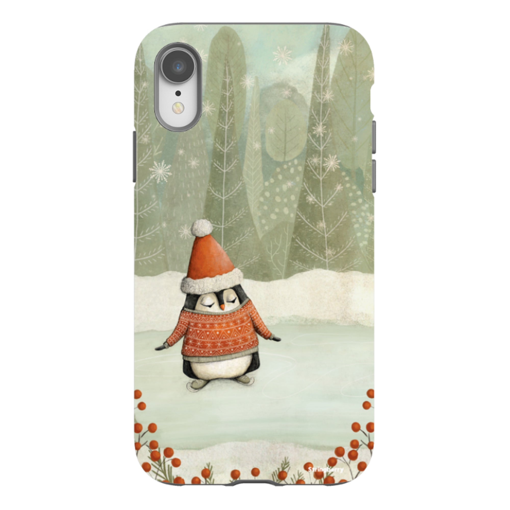 iPhone Tough Case - Penguin By Maja Lindberg