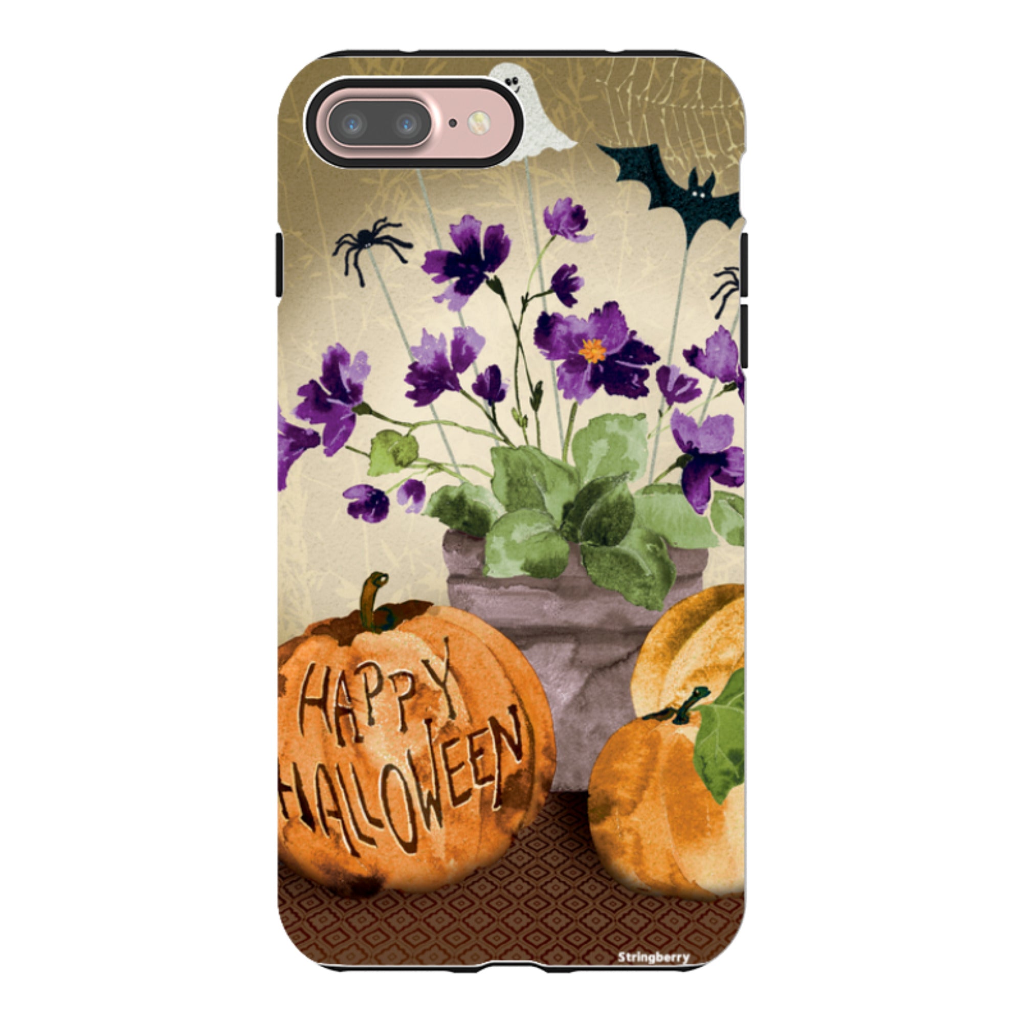 iPhone Tough Case - Halloween By Elisabeth Haager