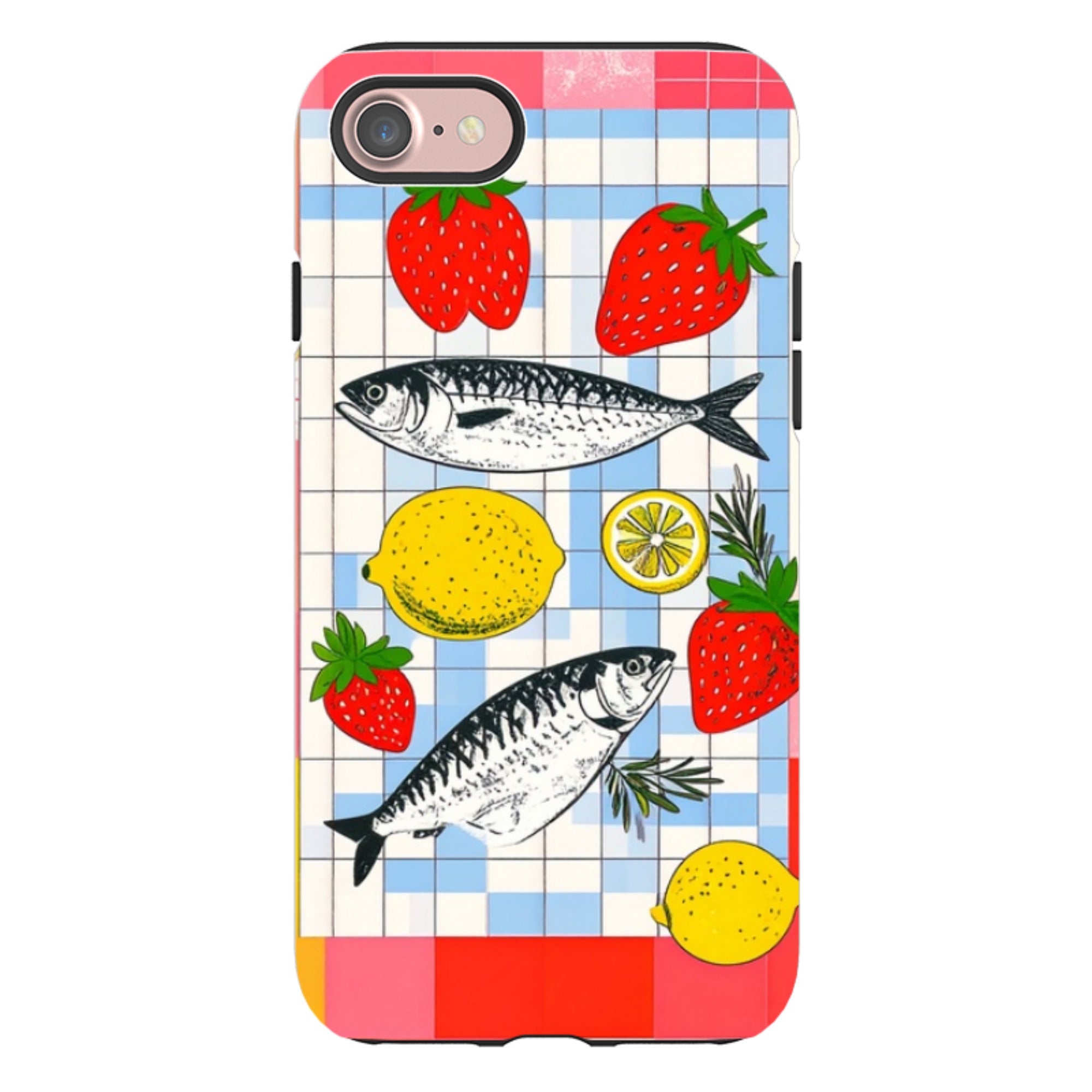 iPhone Tough Case - Sardines For Two