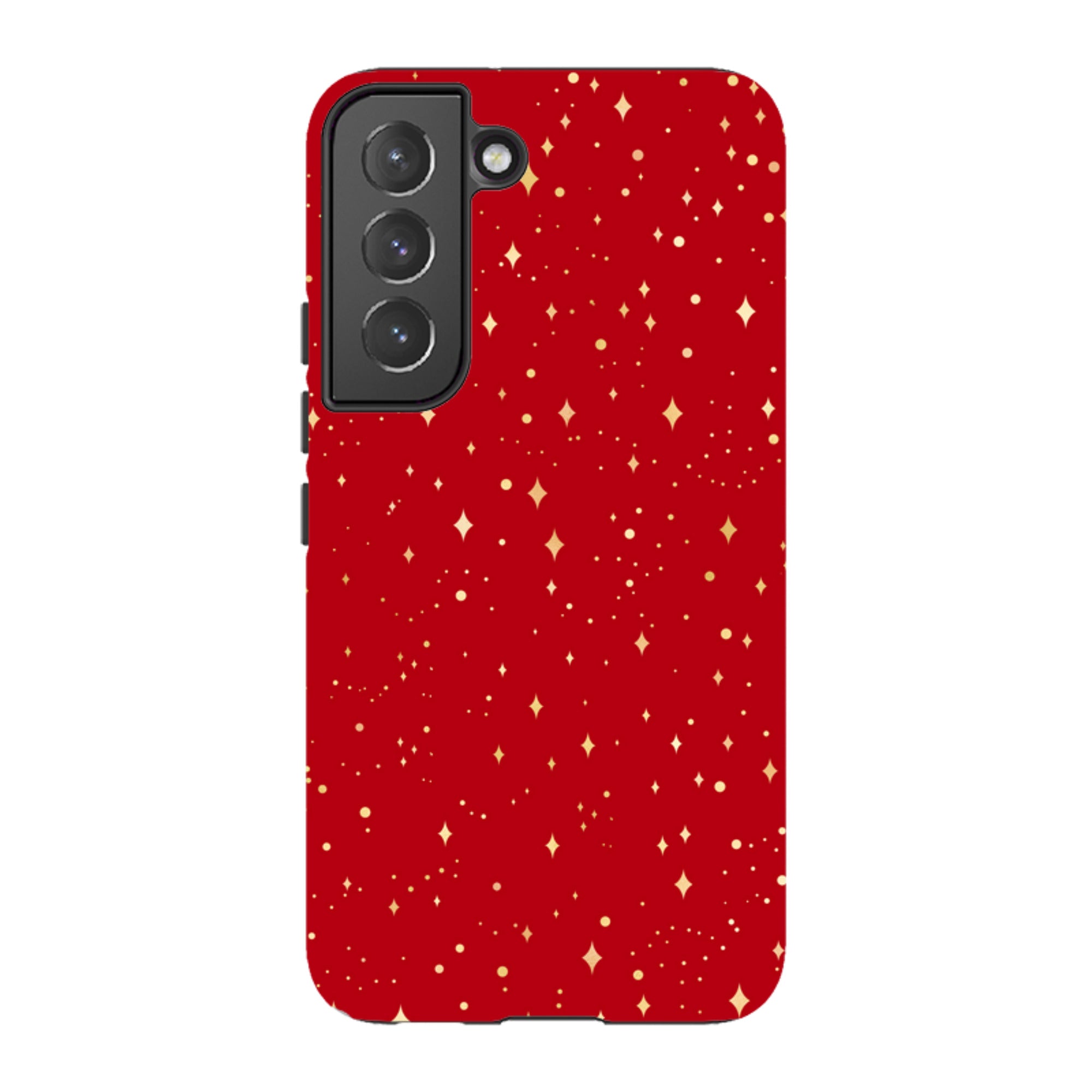 Samsung Tough Case - Red Cosmos