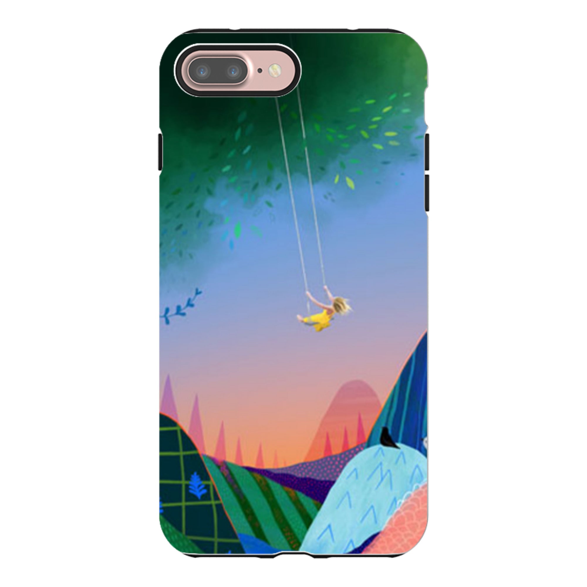 iPhone Tough Case - Breathe By Mia Underwood