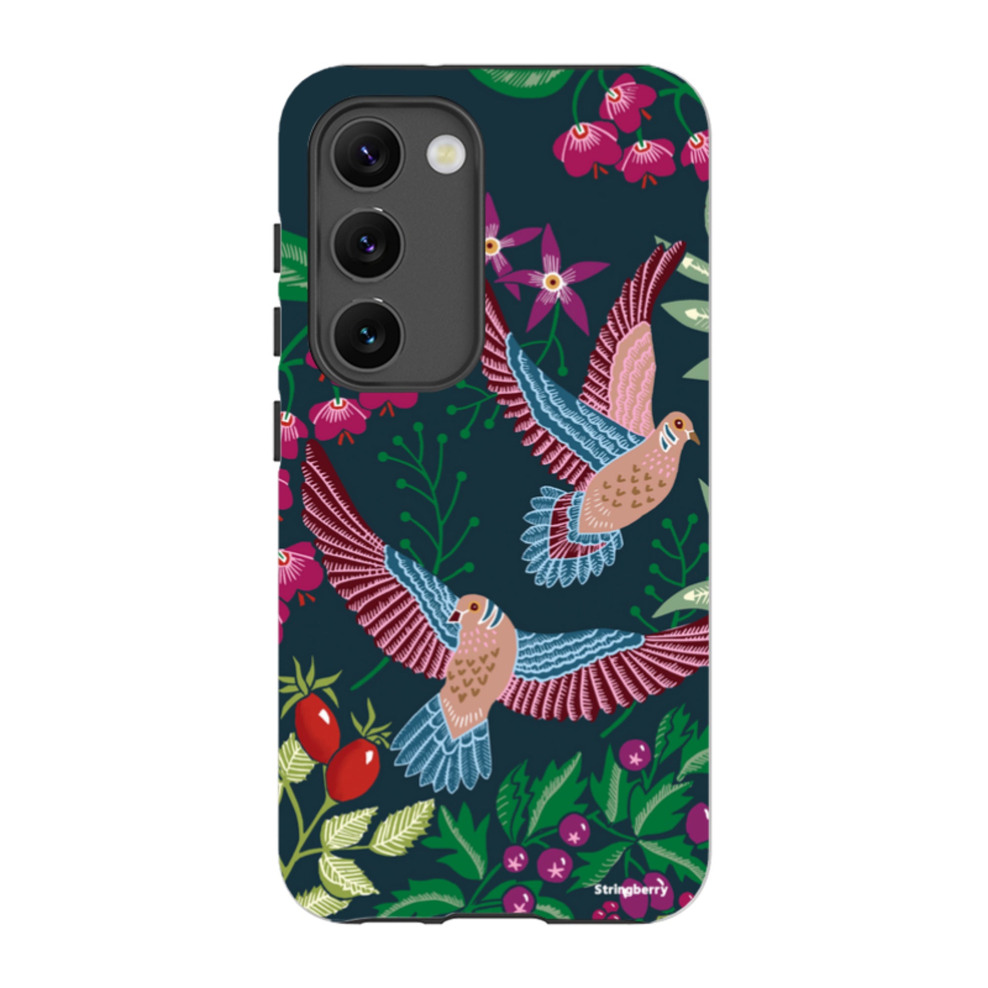 Samsung Tough Case - Two Turtle Doves By Kate Heiss