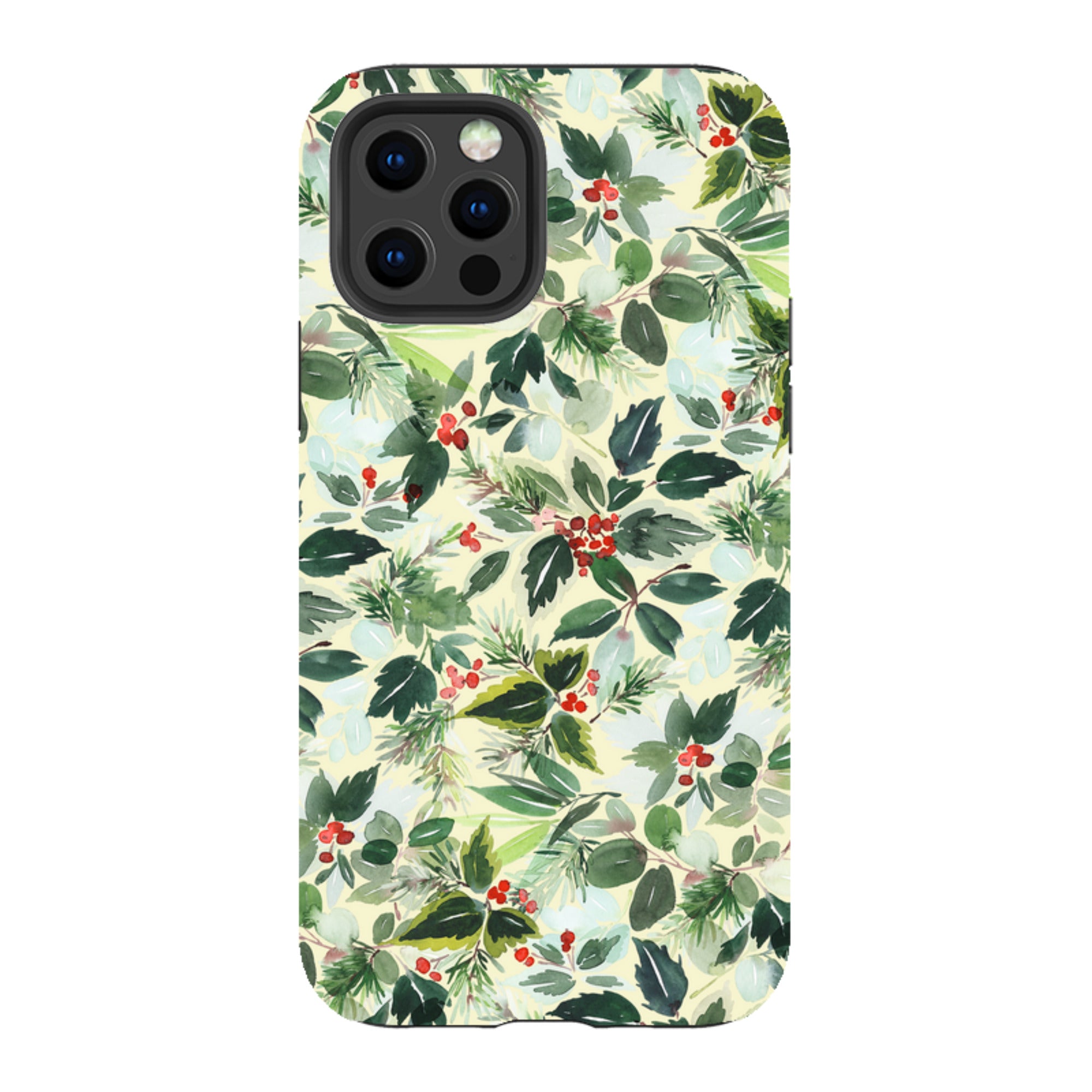 iPhone Tough Case - Blossom For Xmas II