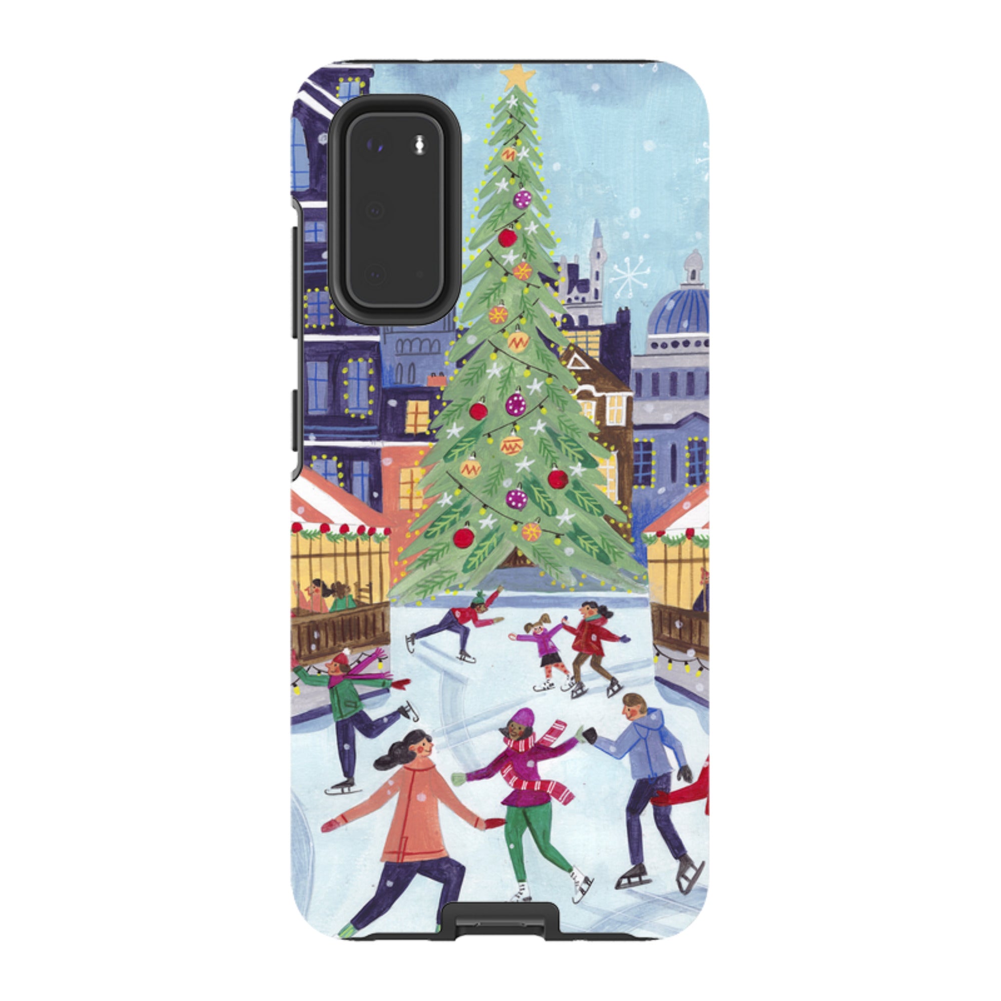 Samsung Tough Case - Skating London By Caroline Bonne Muller