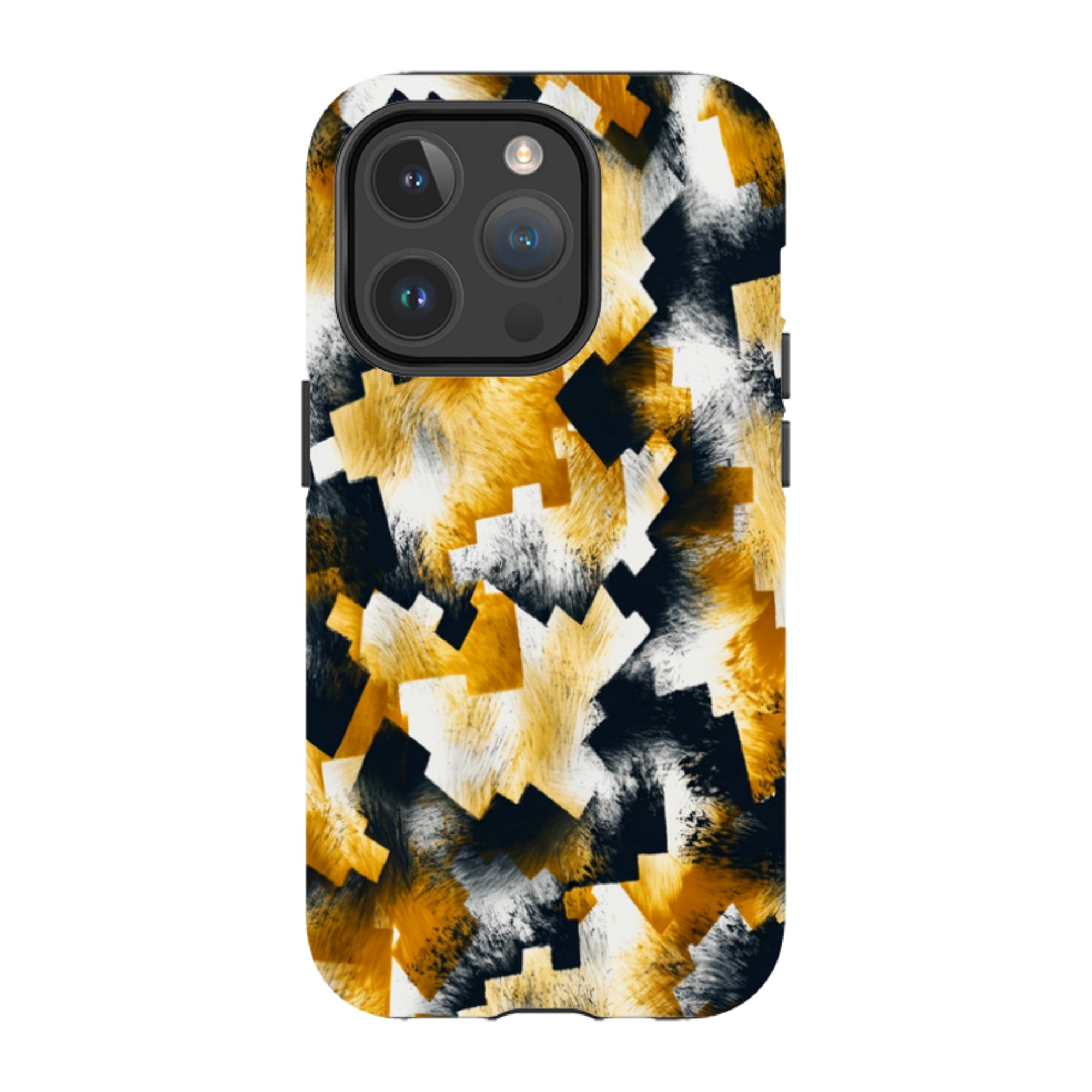iPhone MagSafe Tough Case - Foil Abstract