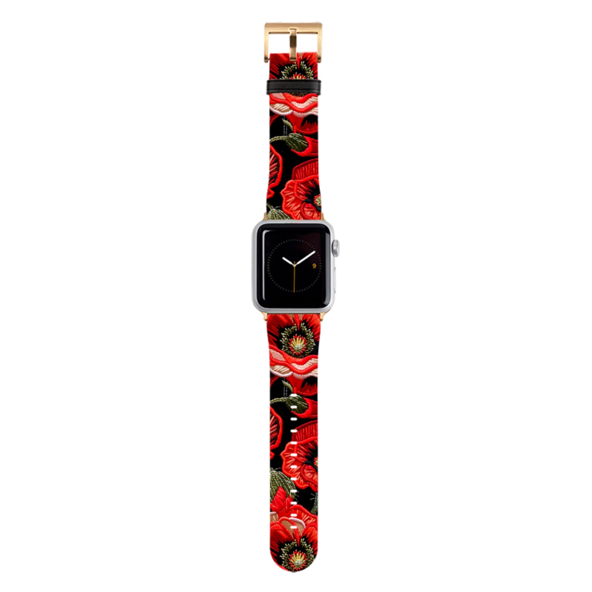 Poppy Love Apple Watch Strap