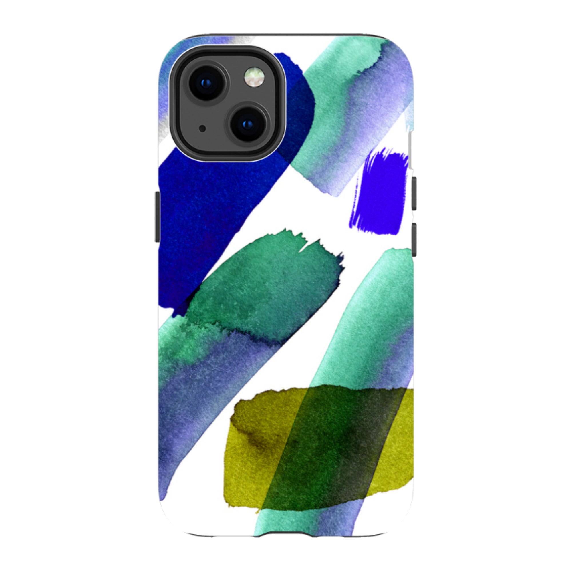 iPhone Tough Case - Cool Brushes By Kitty Joseph