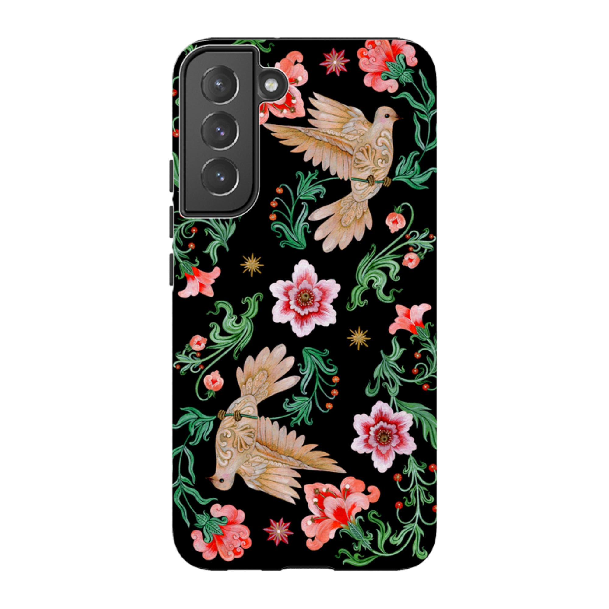 Samsung Tough  Case - Two Turtle Doves By Maria Matos
