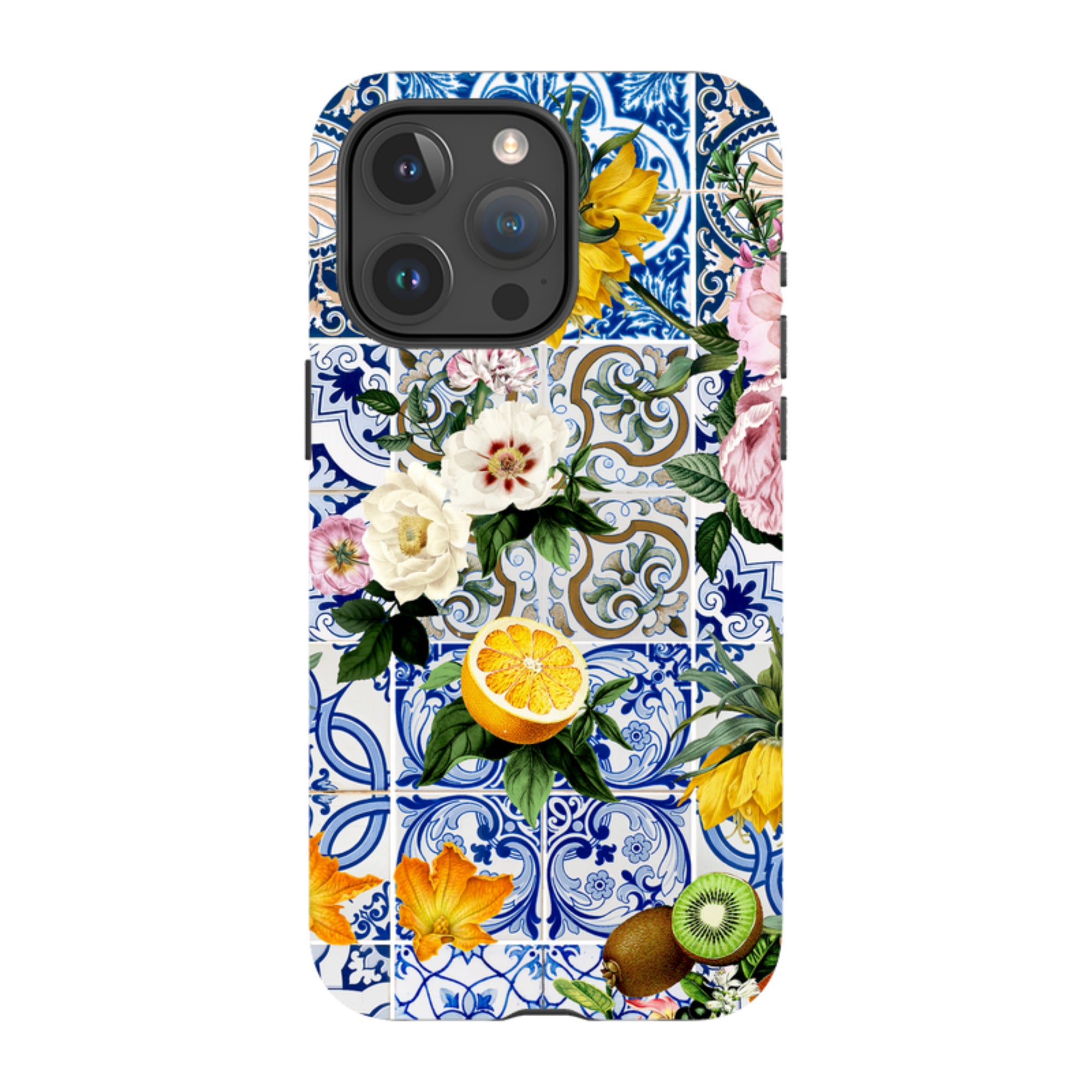 iPhone MagSafe Tough Case - Positano Pattern