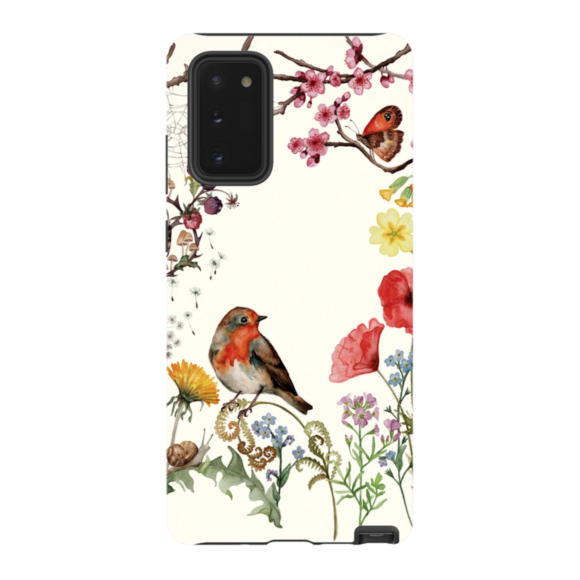 Samsung Tough Case - Seasons By Helen Ahpornsiri