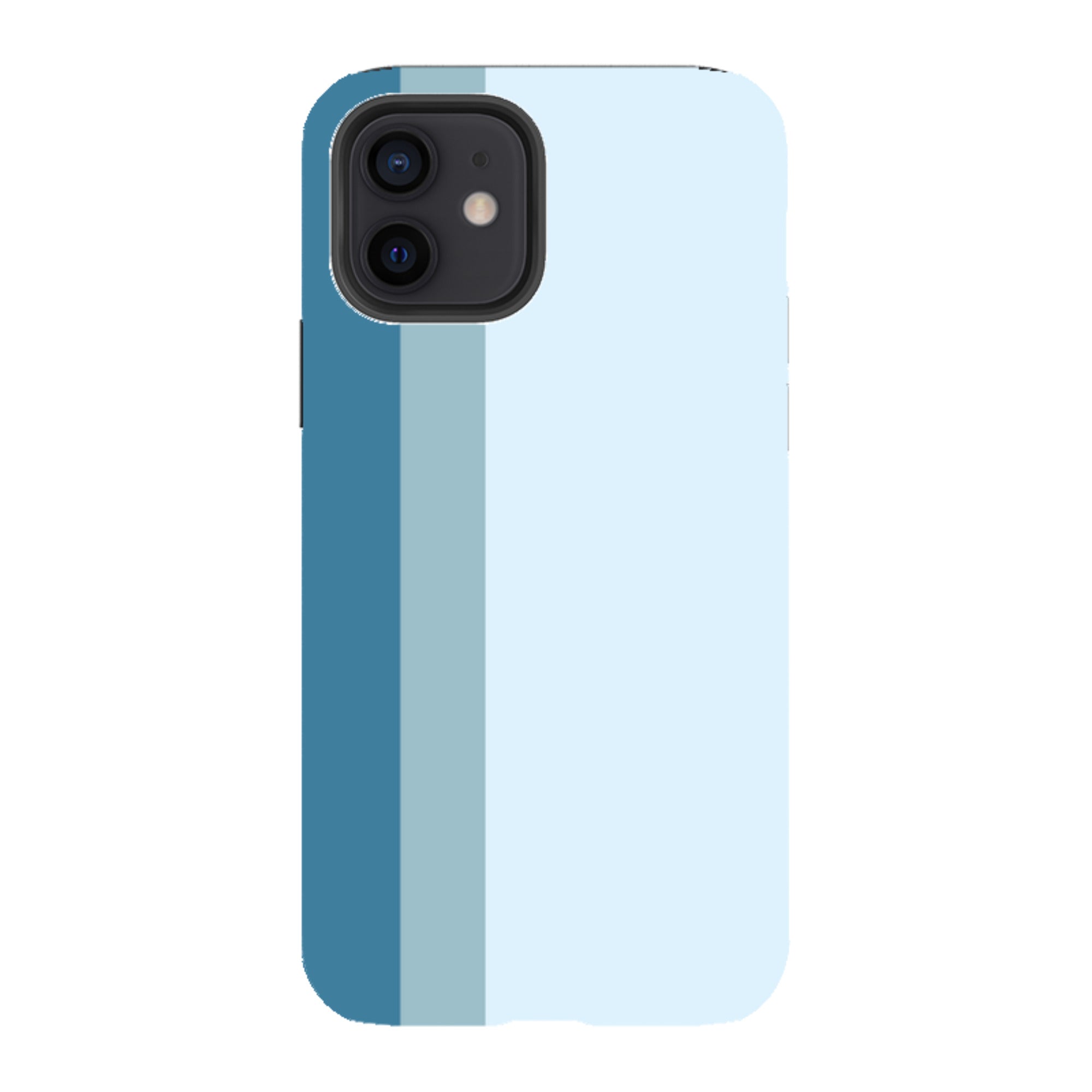 iPhone Case - Madrid Chroma Stripe