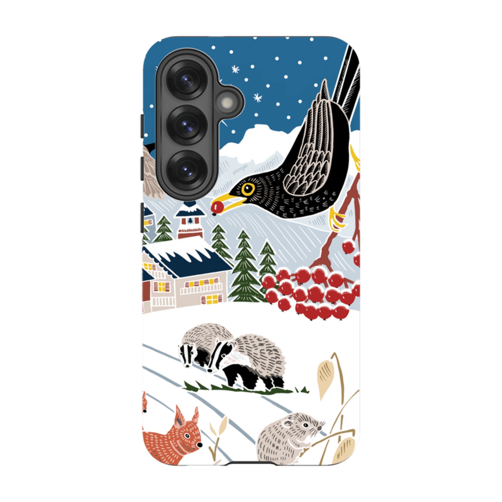 Samsung Tough Case - Winter VI By Kate Heiss