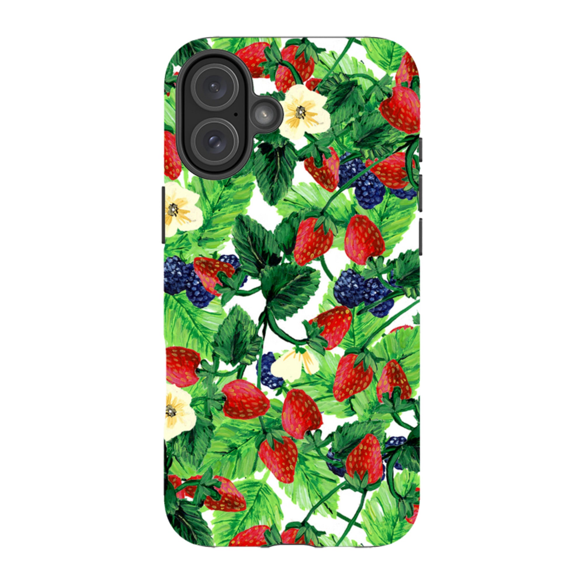 iPhone Case - Strawberries III By Abby Jacobs