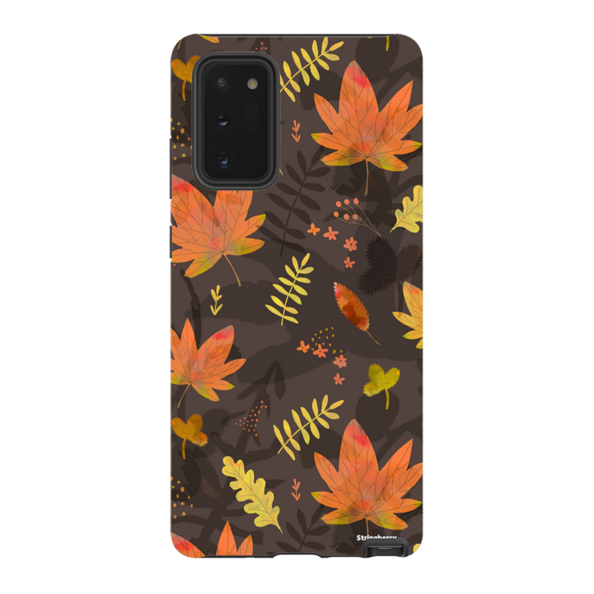 Samsung Tough Case - Autumn Leaves Yellow
