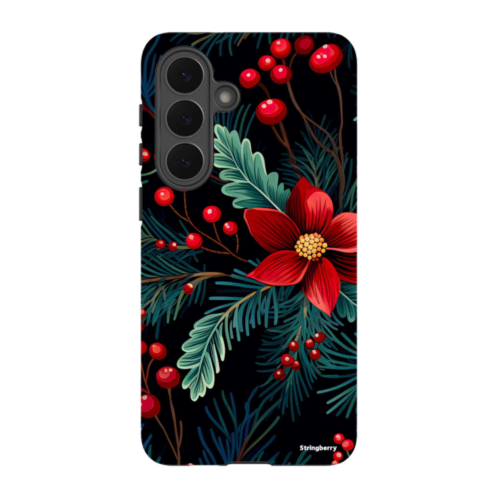 Samsung Tough Case -Red Berries II