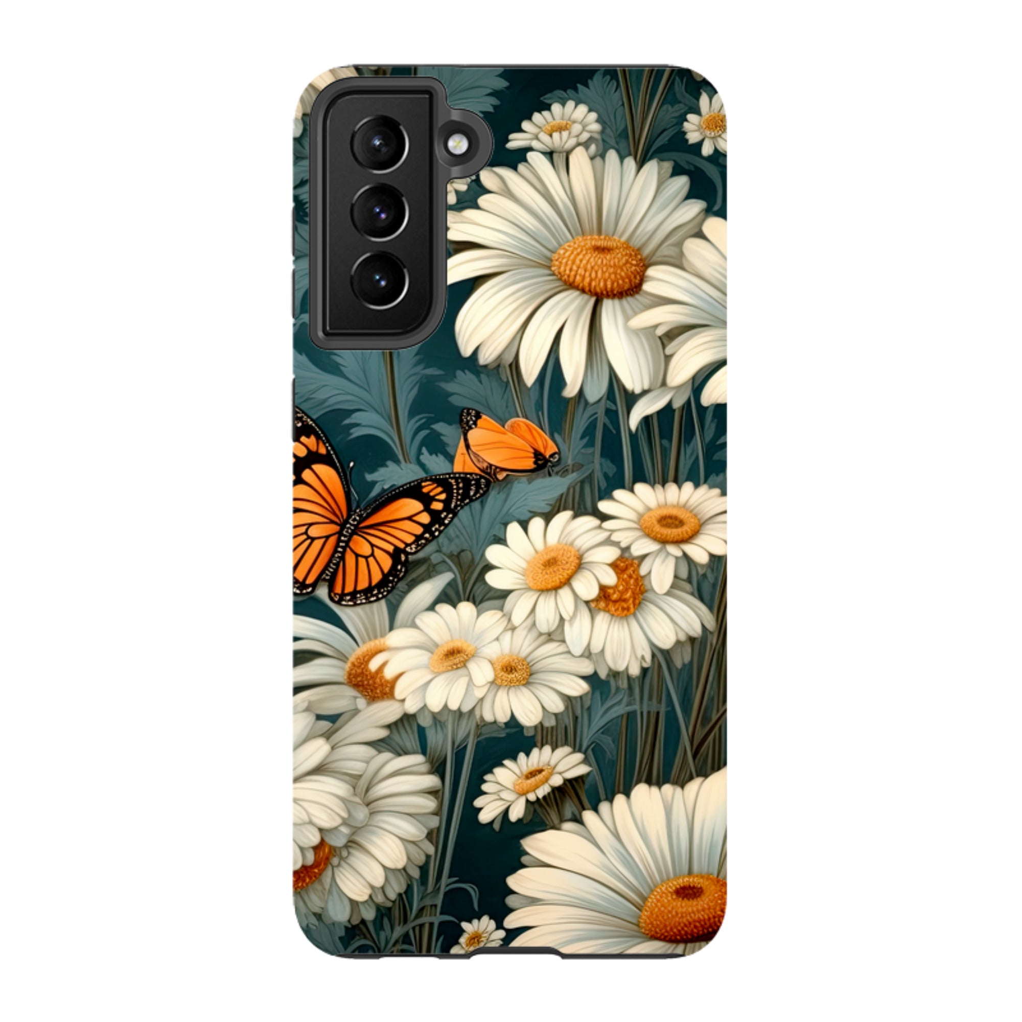 Samsung Tough Case - Butterfly Daisies II