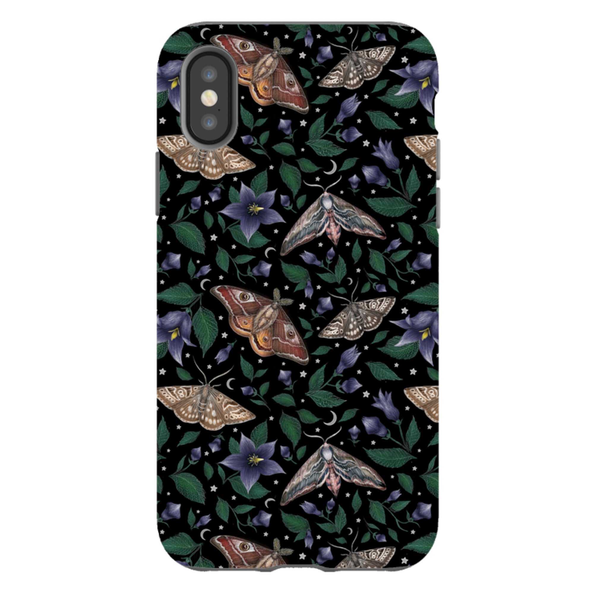 iPhone Tough Case - Moths By Catherine Rowe