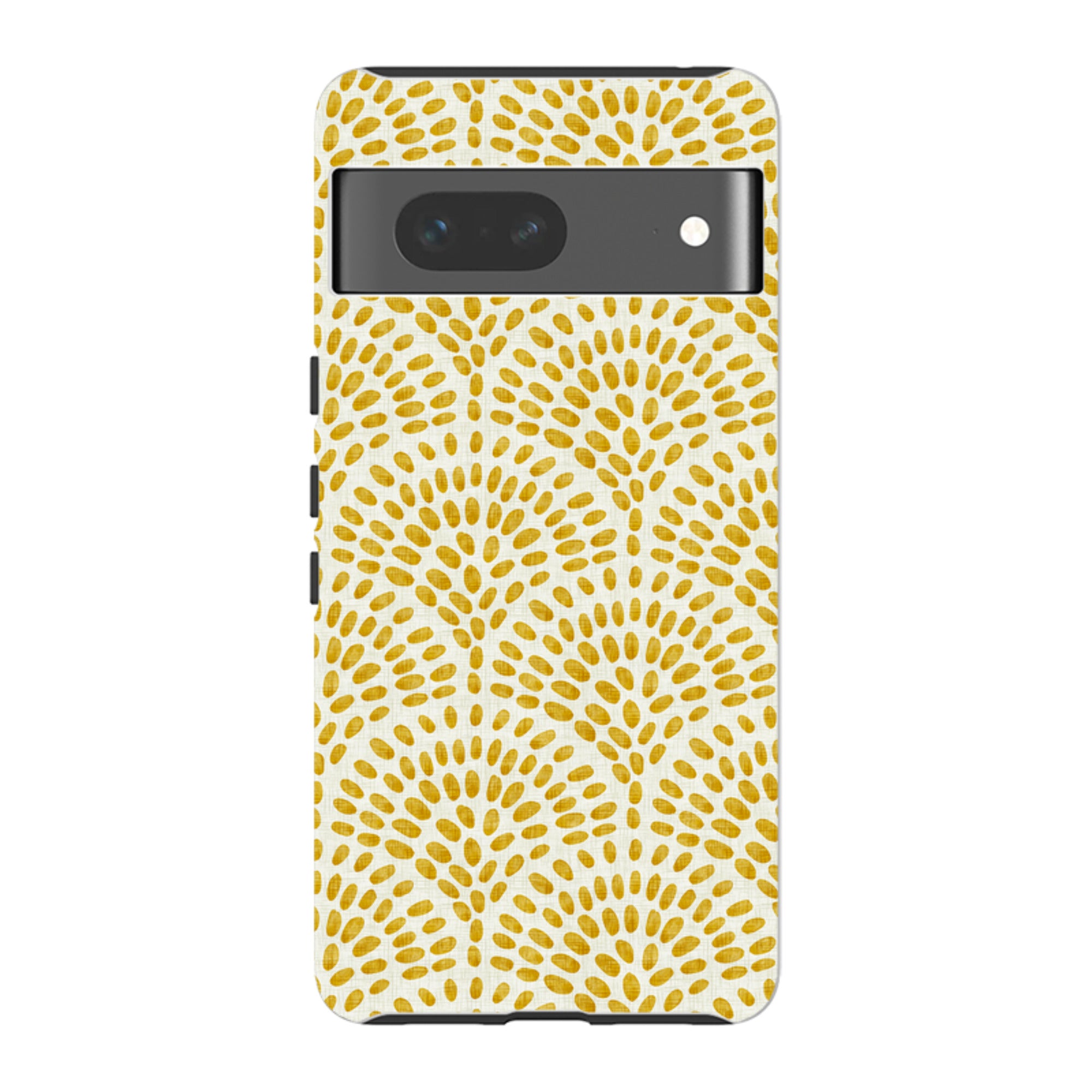 Google Tough Case - Scallop - Mustard By Katherine Quinn