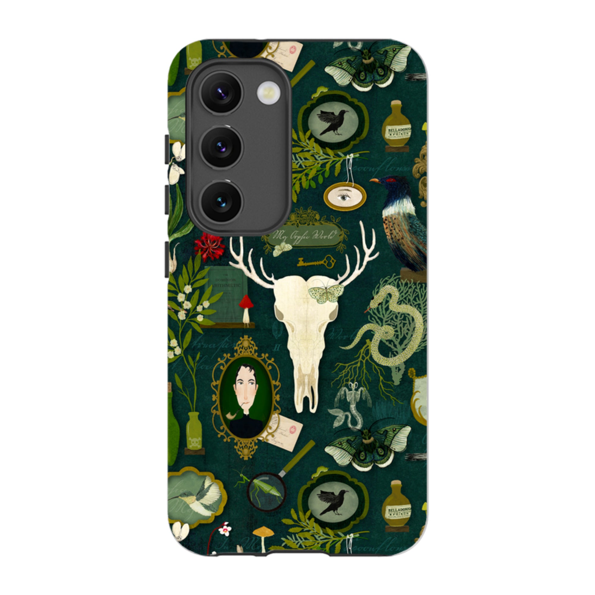 Samsung Tough Case - Orphic World By Katherine Quinn