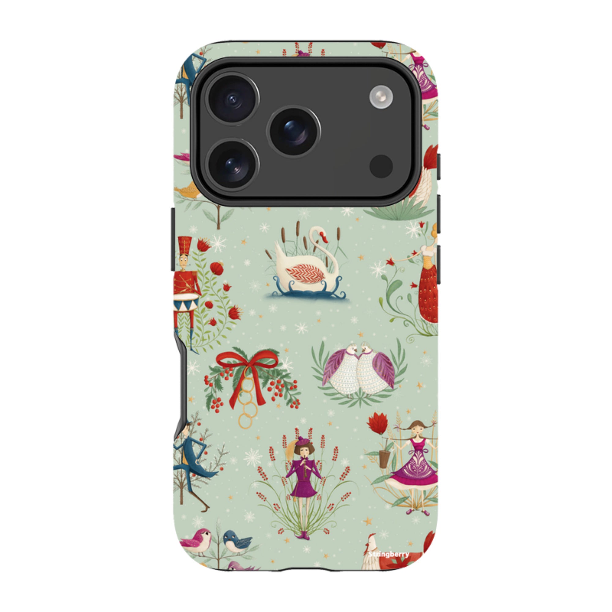 iPhone Tough Case - Twelve Days By Maja Lindberg