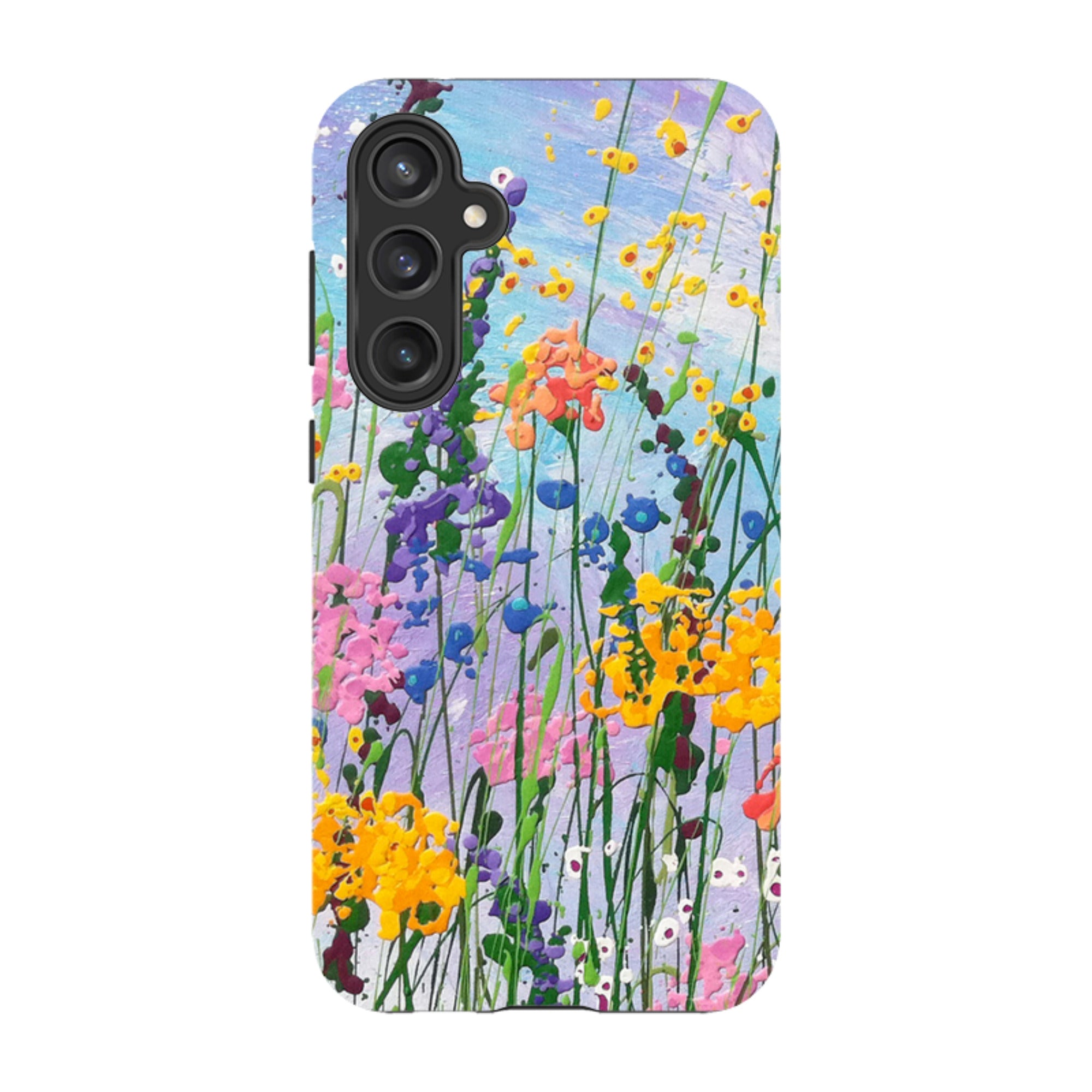 Samsung Tough Case - Wildflowers At Play By Linda Calvert Jacobson
