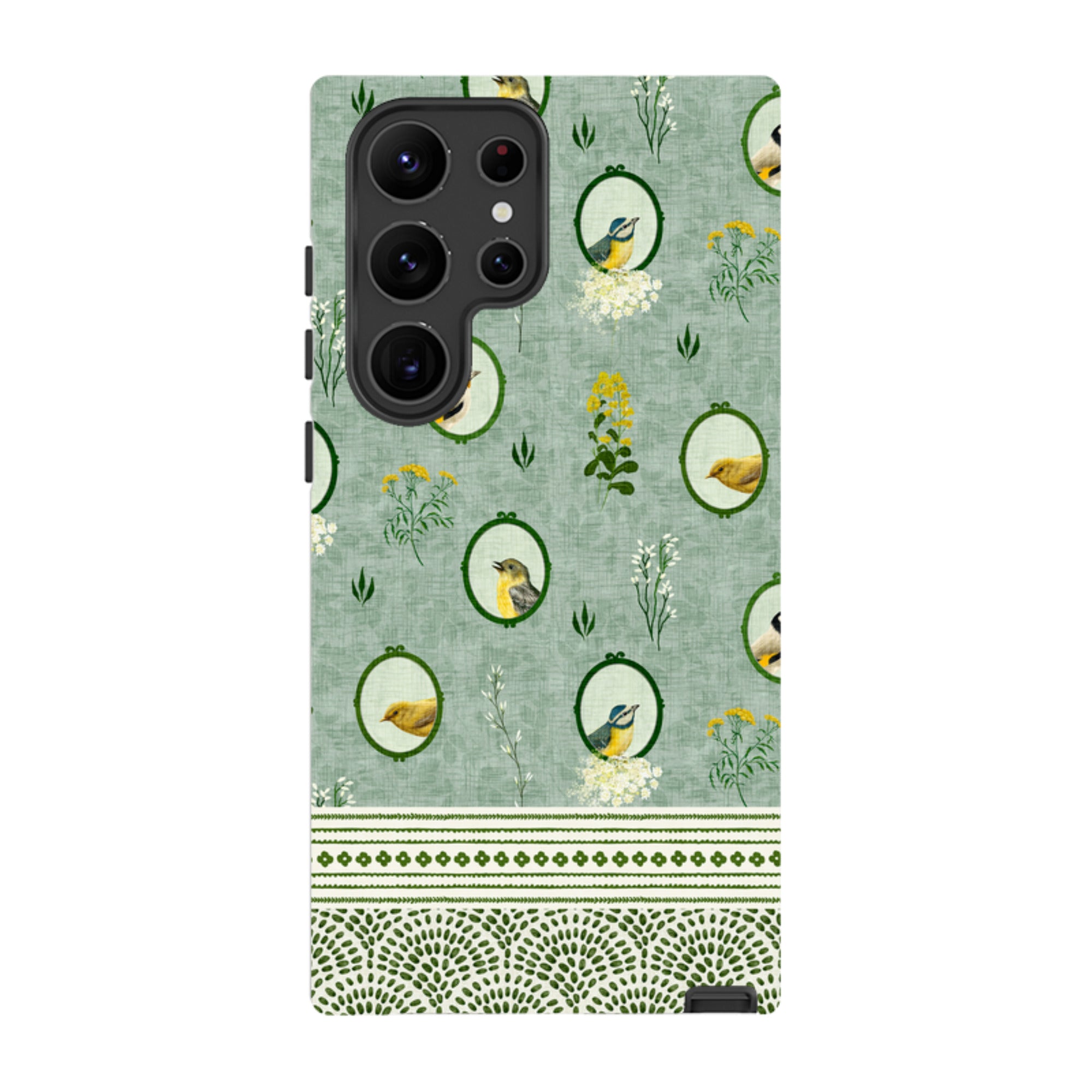 Samsung Tough  Case - Song Bird Frames 2 By Katherine Quinn