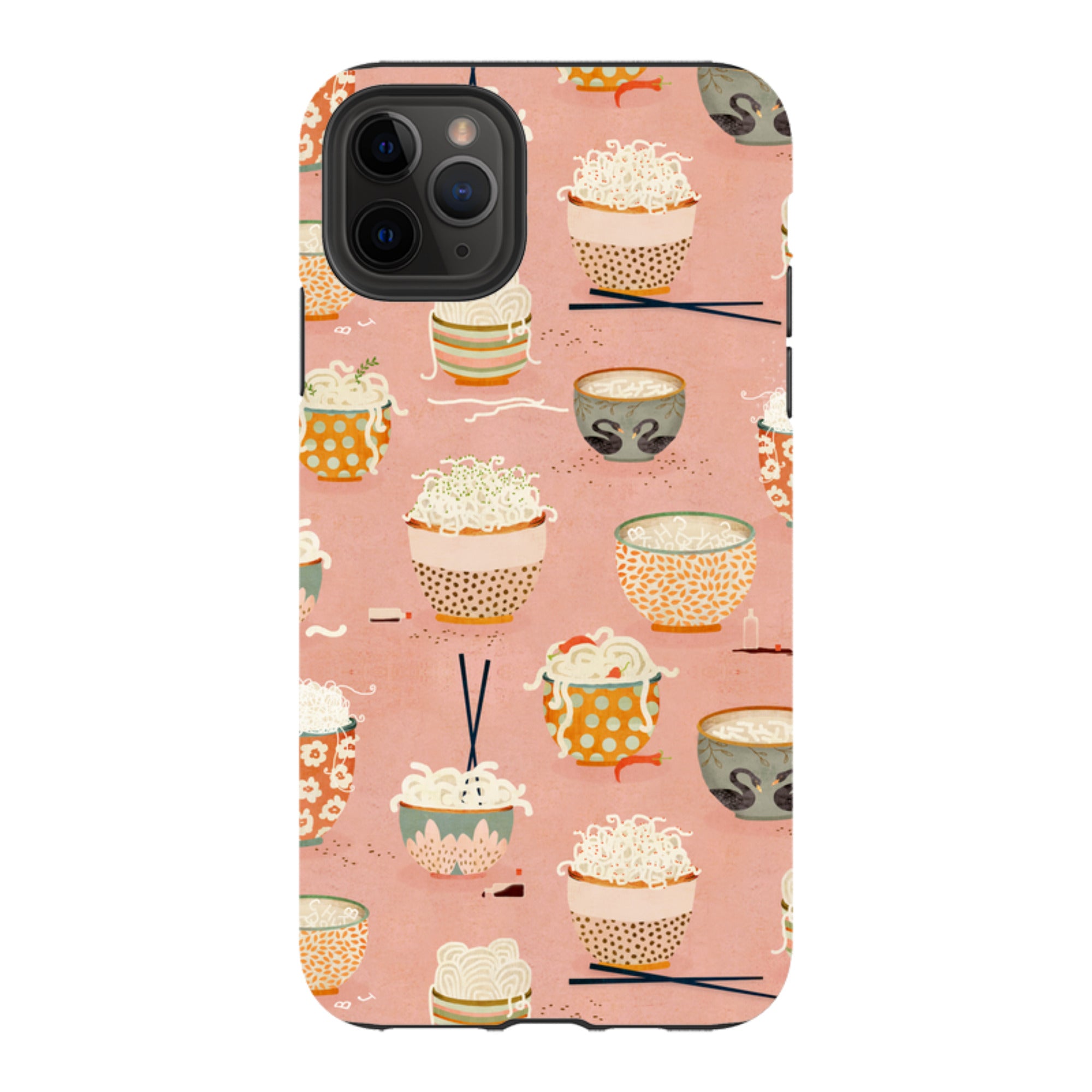 iPhone Tough Case - Noodles Of Noodles By Katherine Quinn