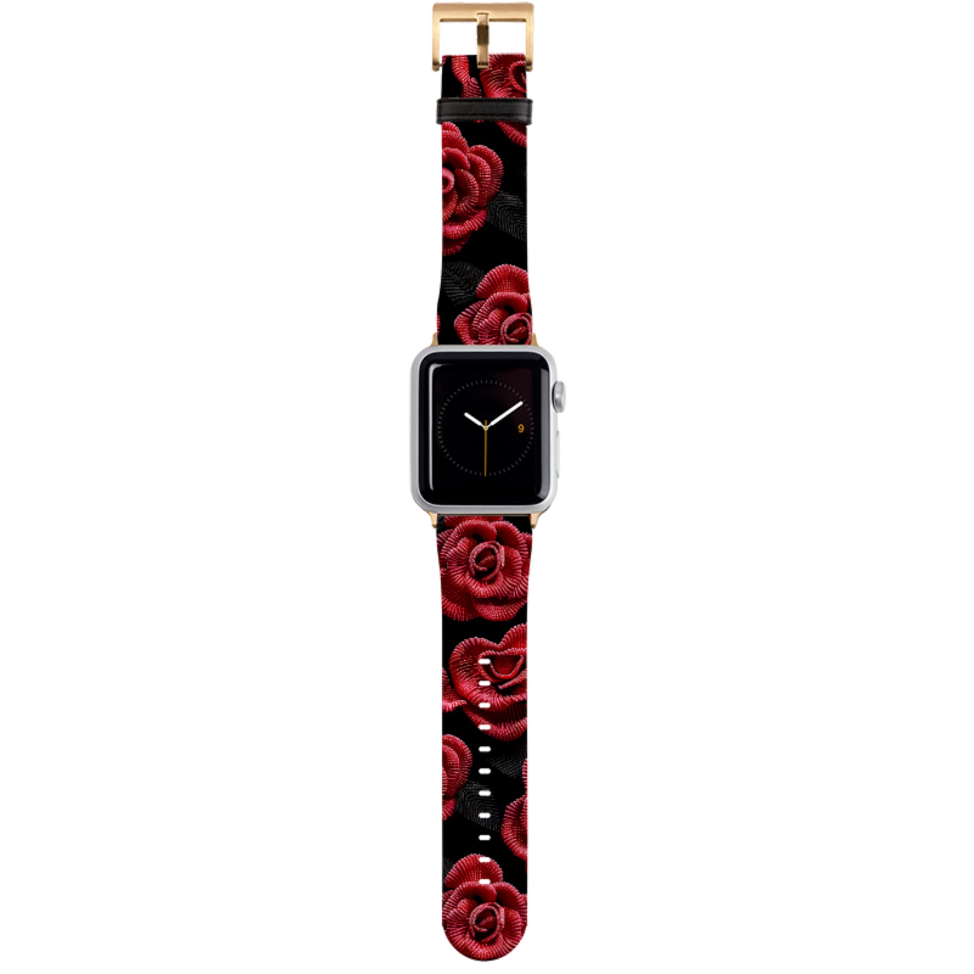 Dark Roses II Apple Watch Strap
