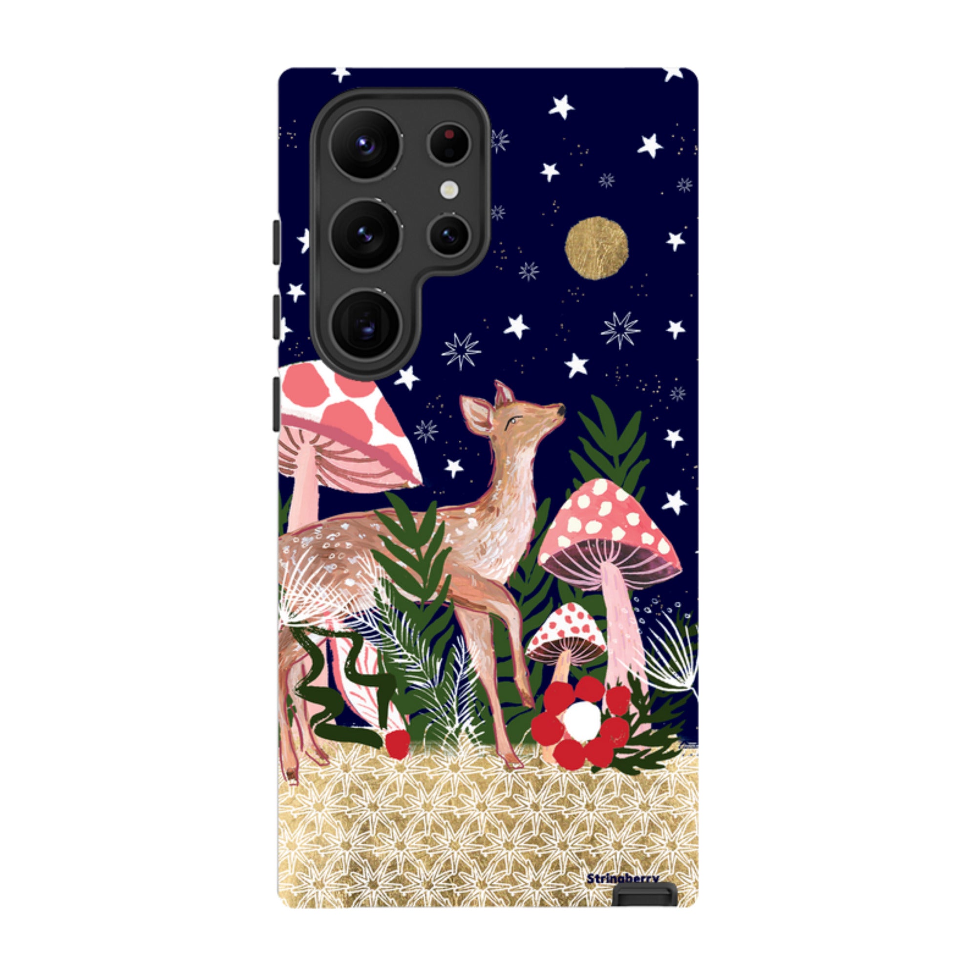 Samsung Tough Case - Deer By Emma Frances Grant