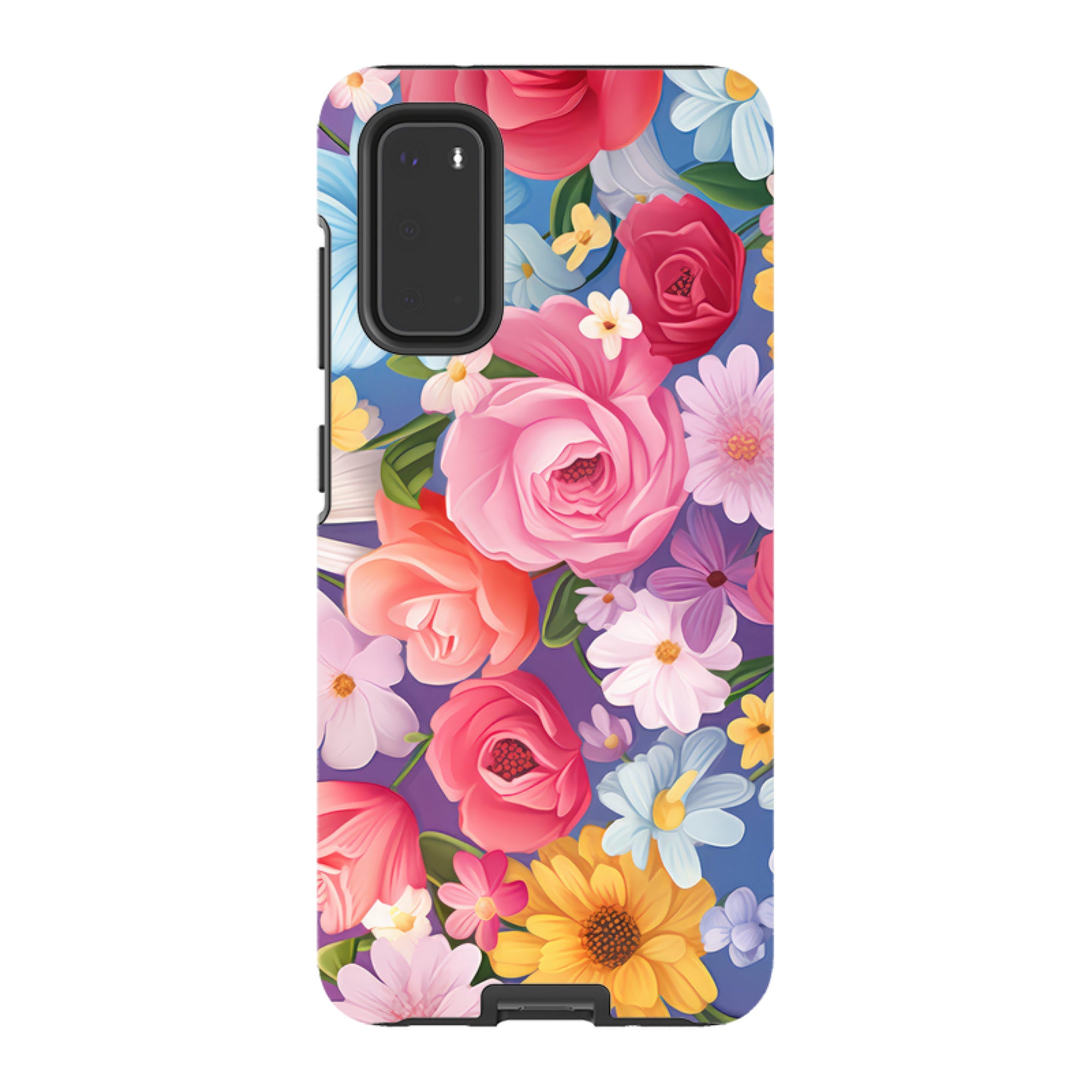 Samsung Tough Case - Esher Floral