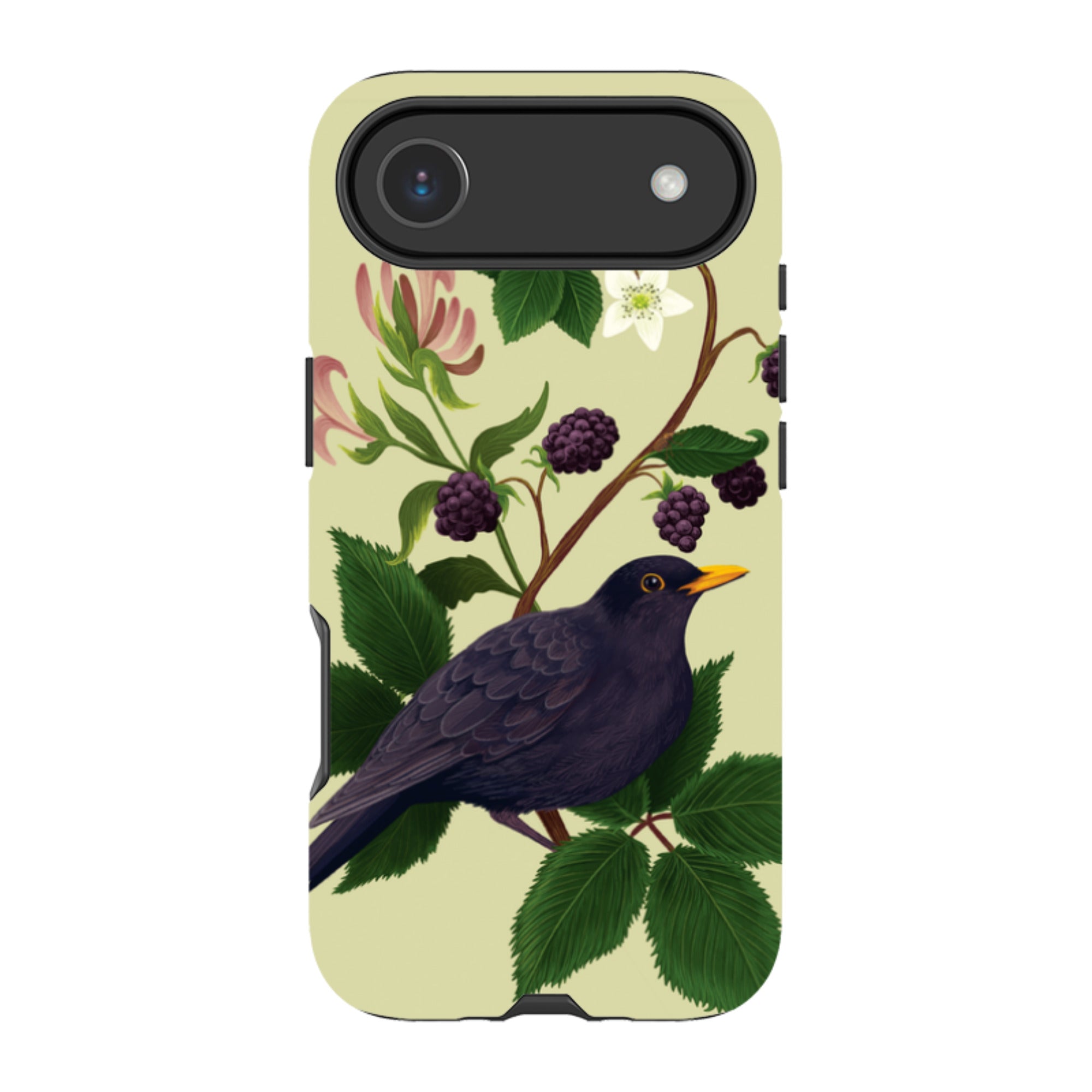 iPhone Tough Case - Blackbird By Anna Stead
