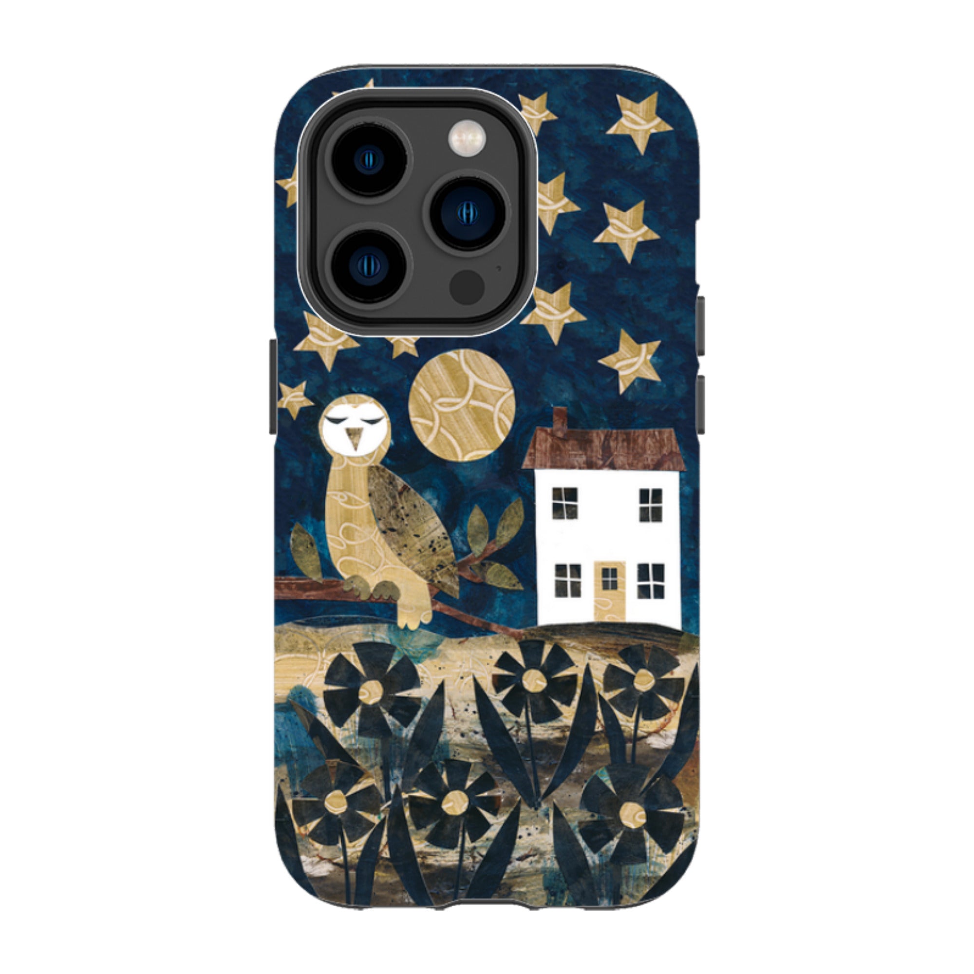 iPhone MagSafe Tough Case -  Night Watch Owl By Tracey English