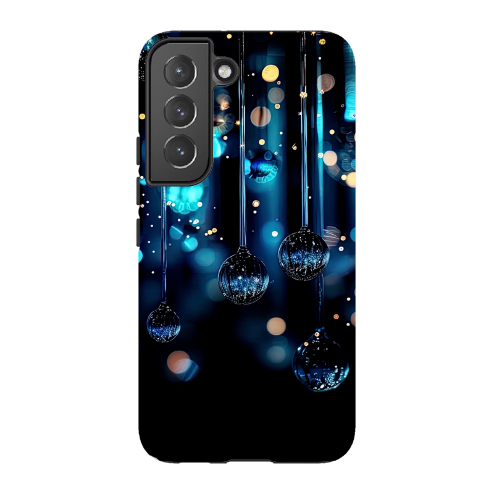 Samsung Tough Case - Blue Drips