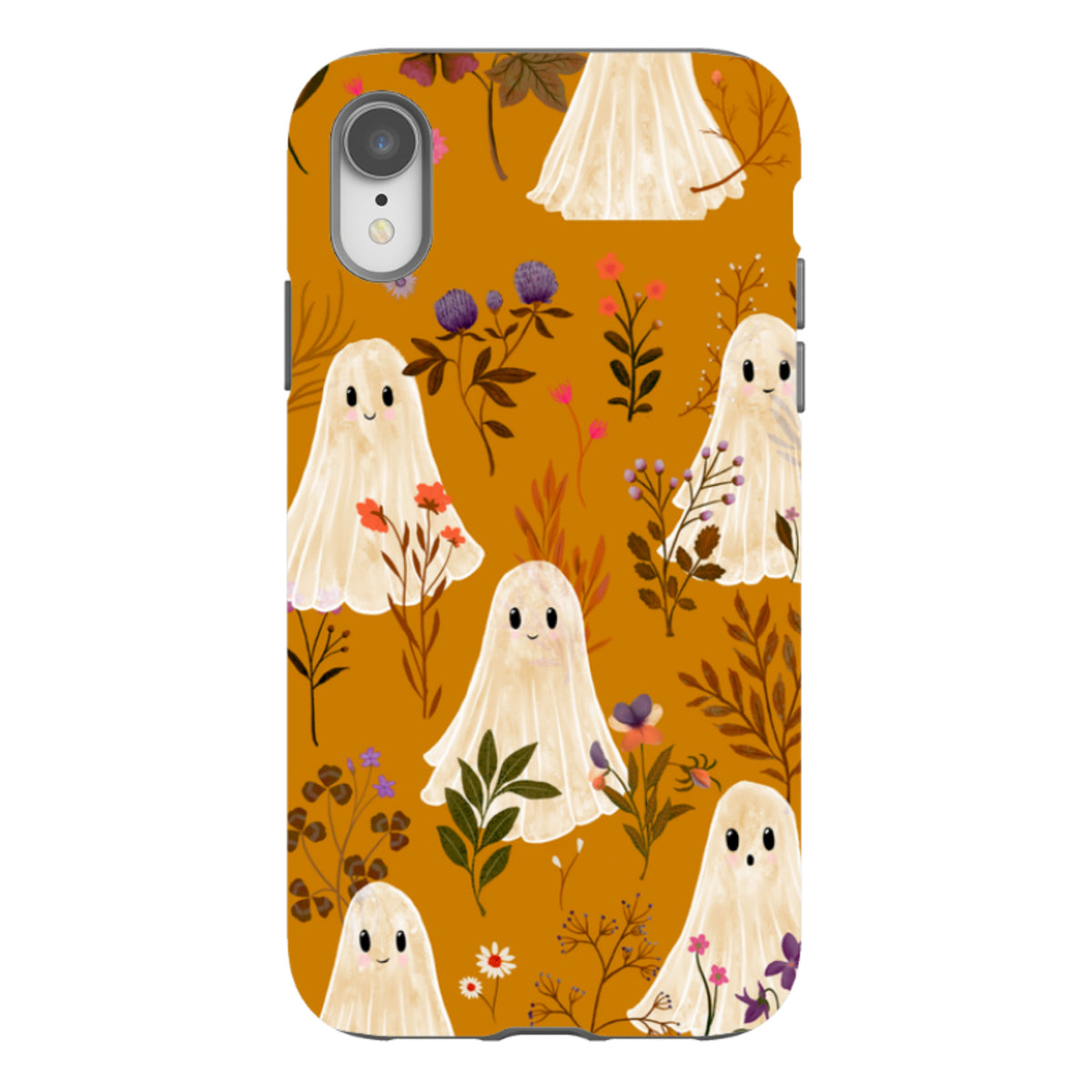 iPhone Tough Case - Ghost in the Garden - Spice By Katherine Quinn
