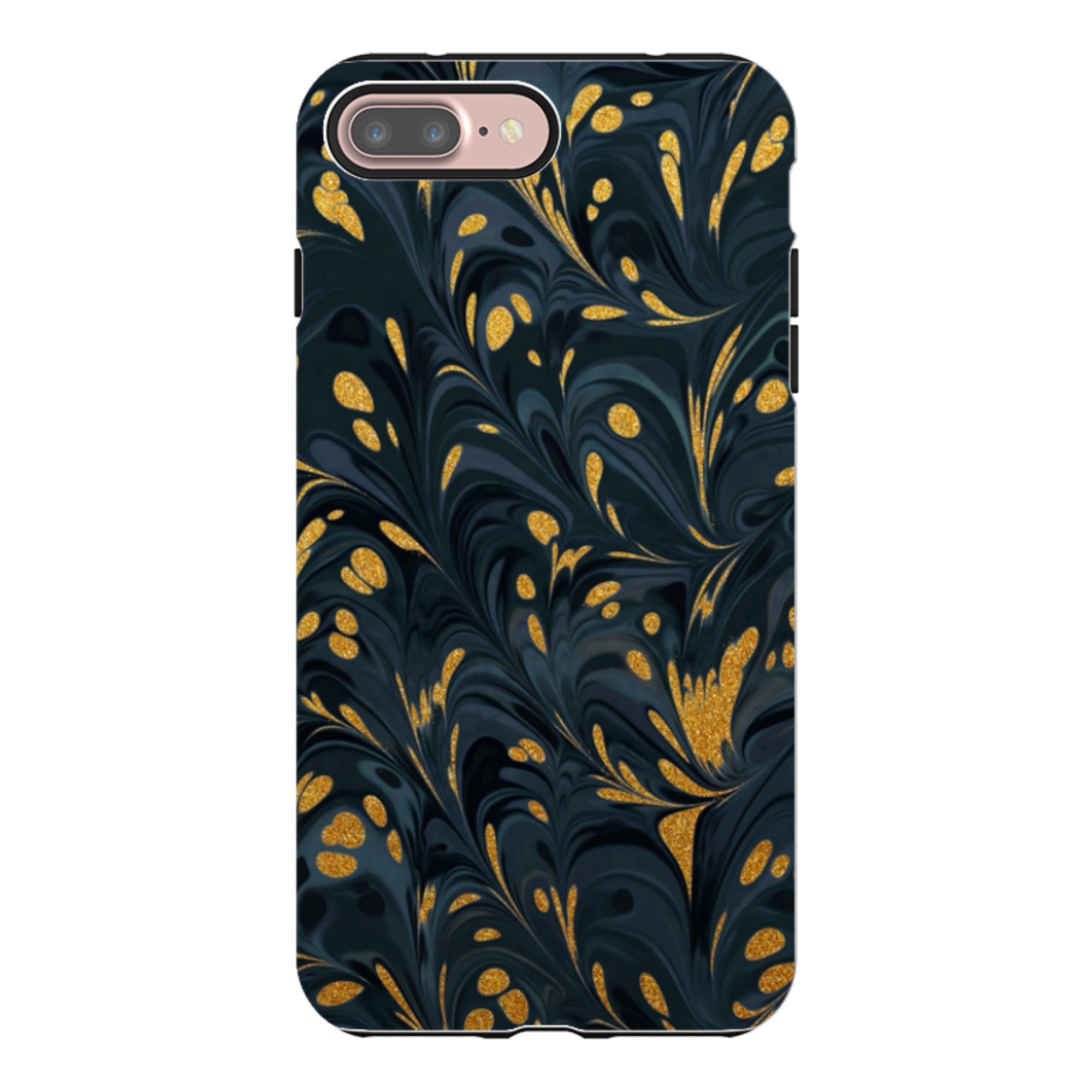 iPhone Tough Case - Stormy Leaves